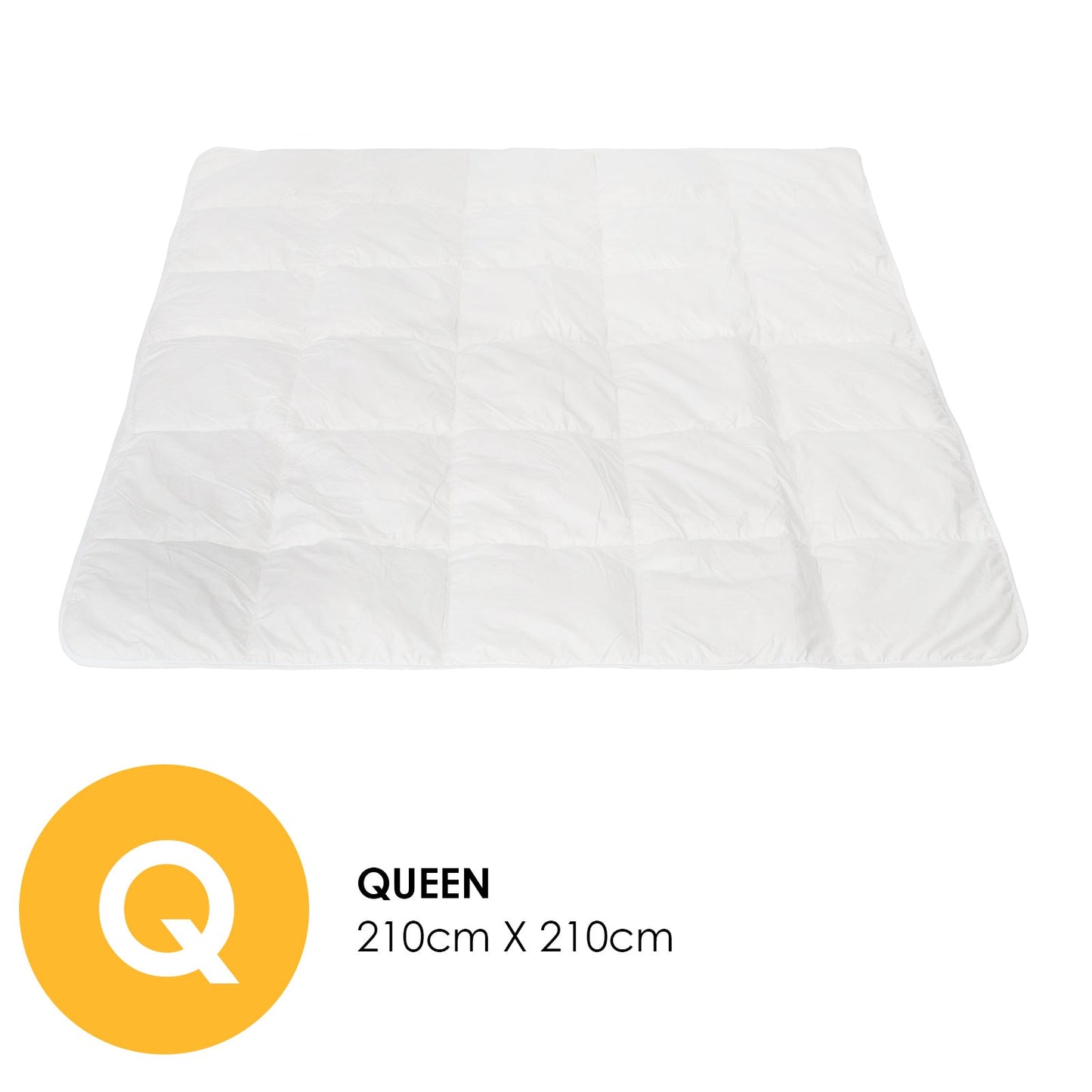 Deluxe 260Gsm Eco Silk Touch Quilt Queen