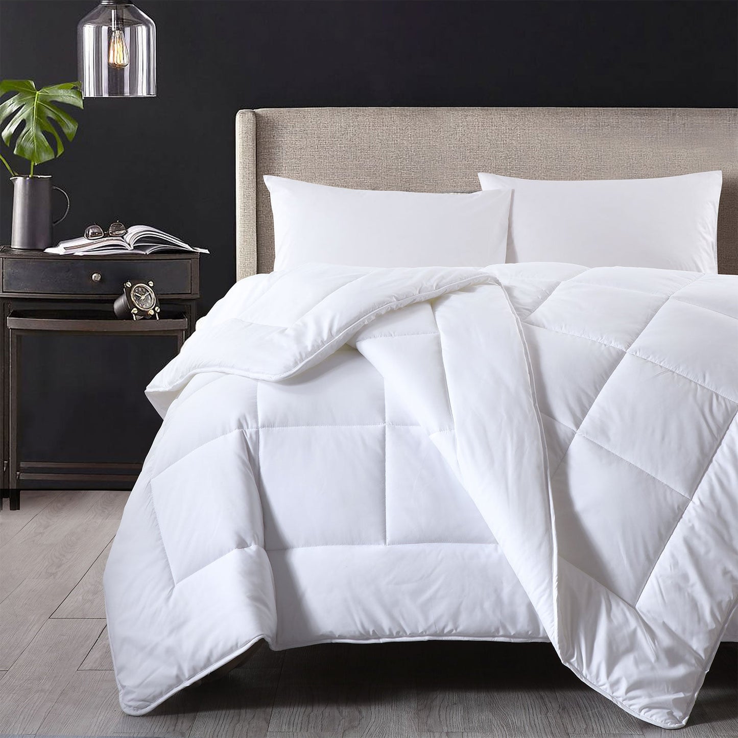 Deluxe 260Gsm Eco Silk Touch Quilt King