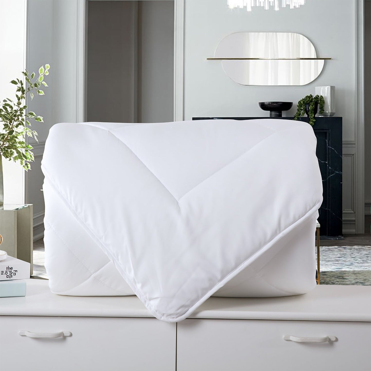 Deluxe 260Gsm Eco Silk Touch Quilt Super King