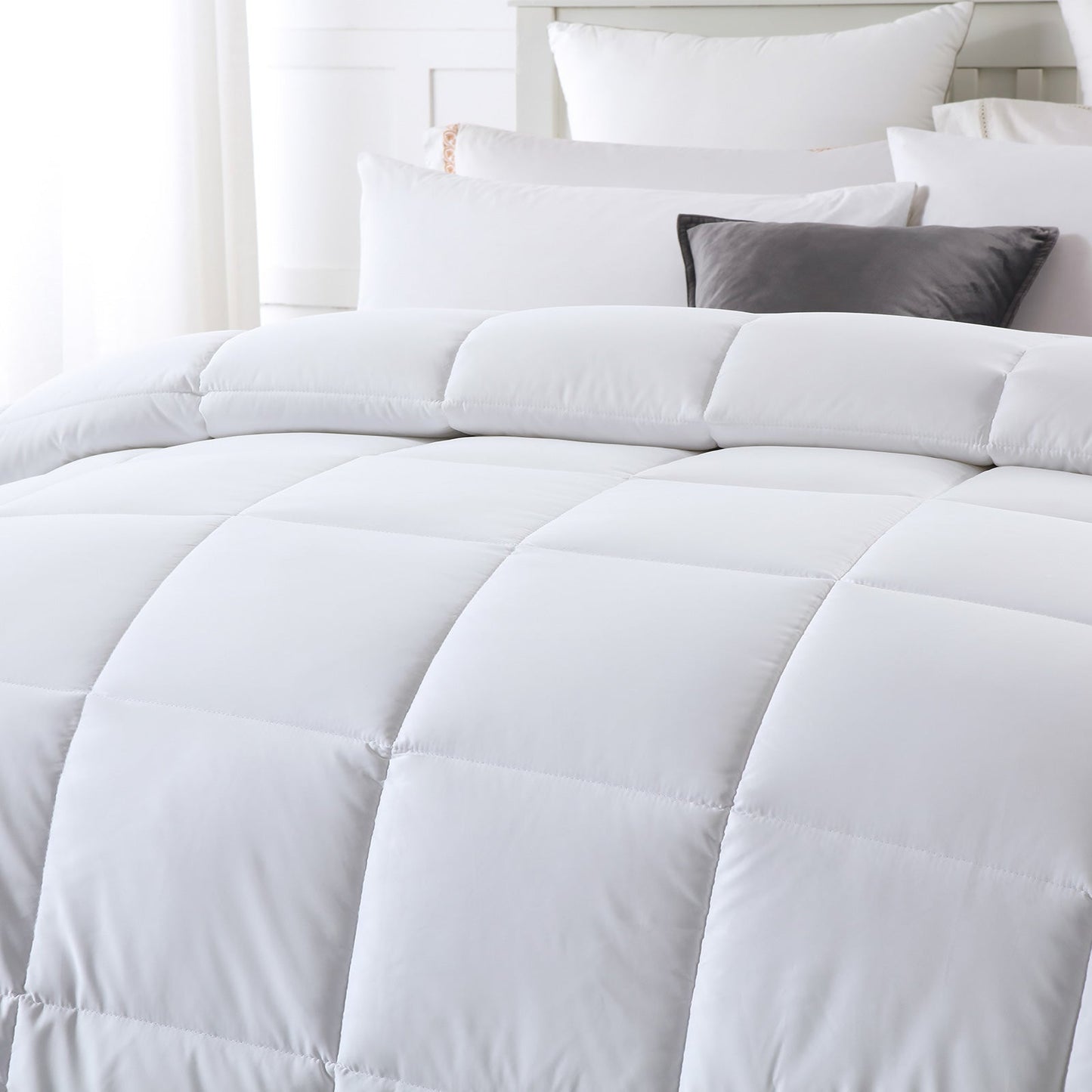 Deluxe 260Gsm Eco Silk Touch Quilt Super King