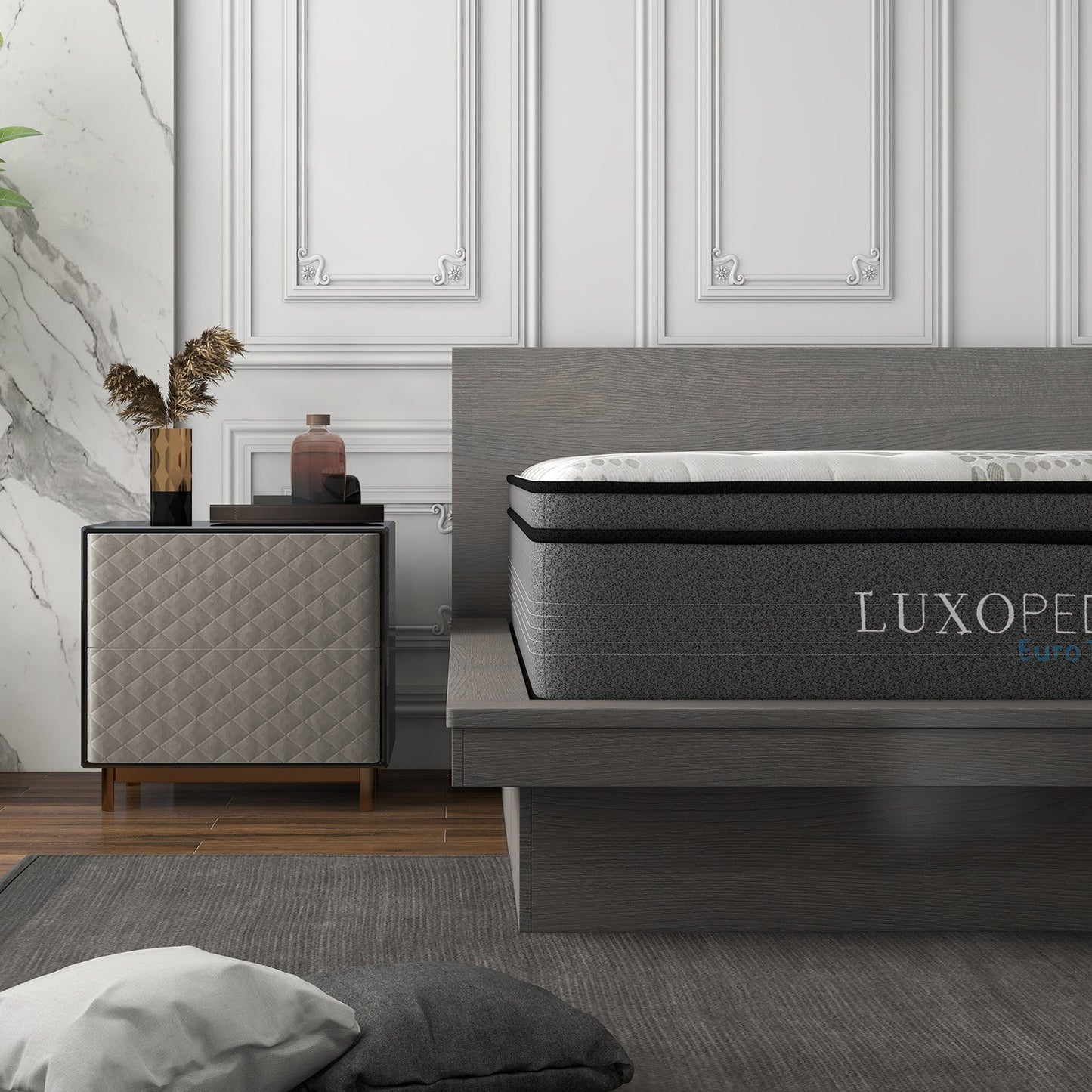 Eurotop 5 Zone Mattress Single Size