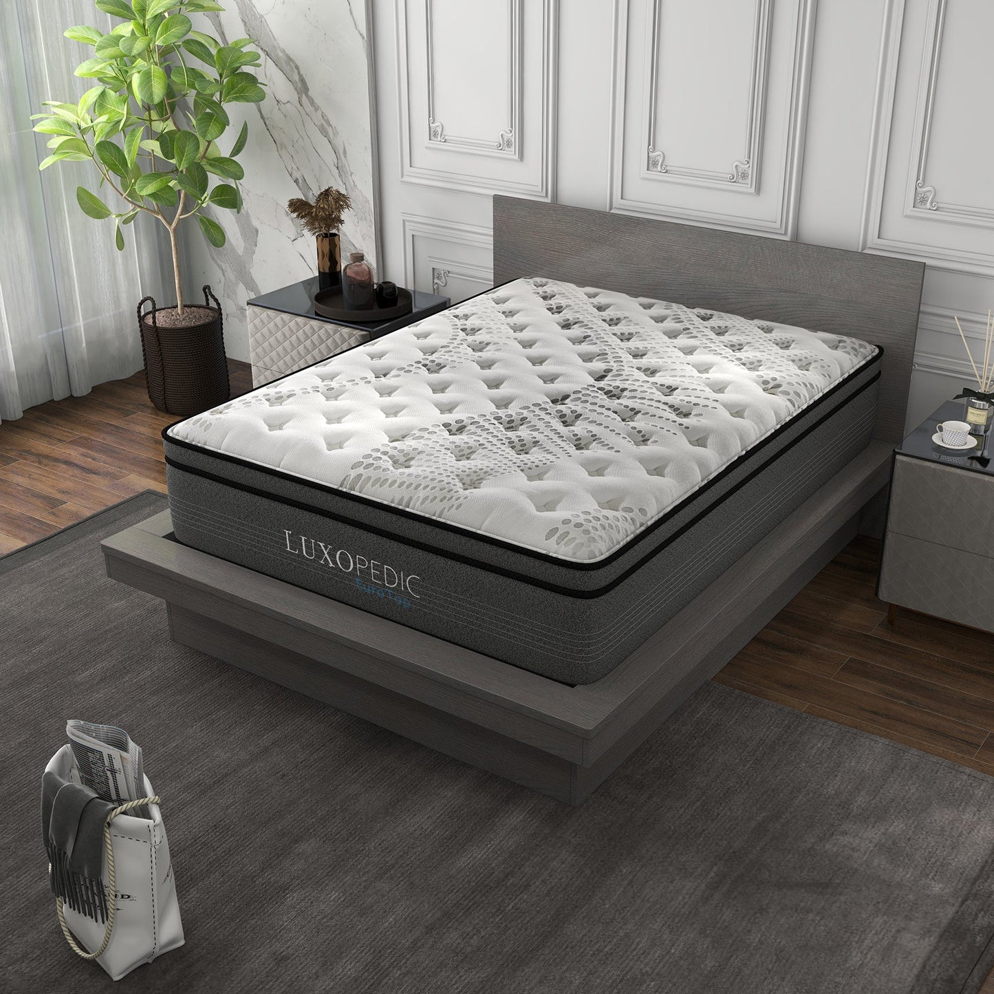 Eurotop 5 Zone Mattress Single Size