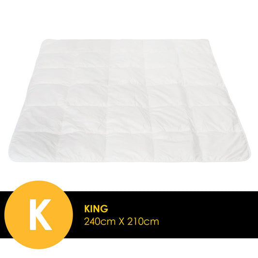 Casa Decor 360Gsm Silk Touch Quilt Single