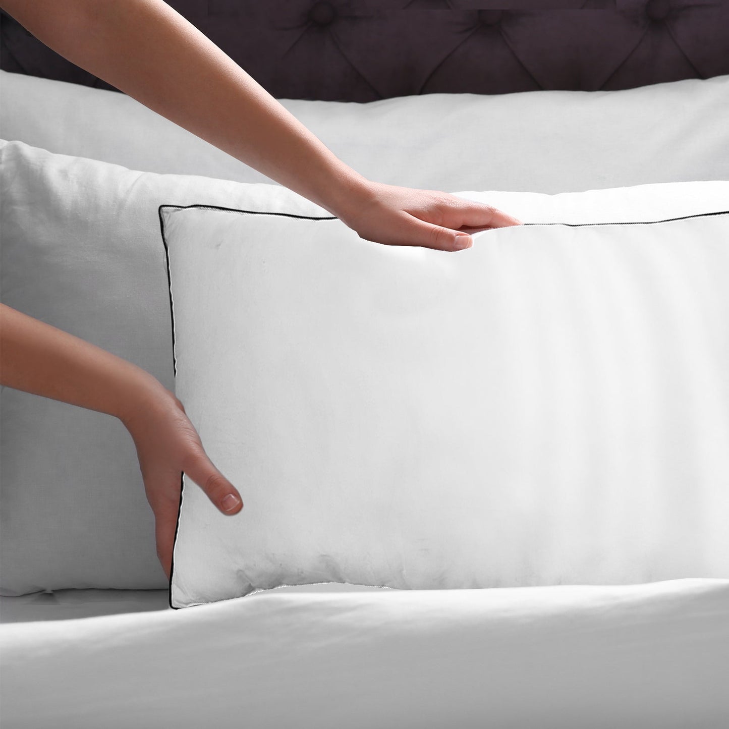 Silk Blend Pillow Twin Pack
