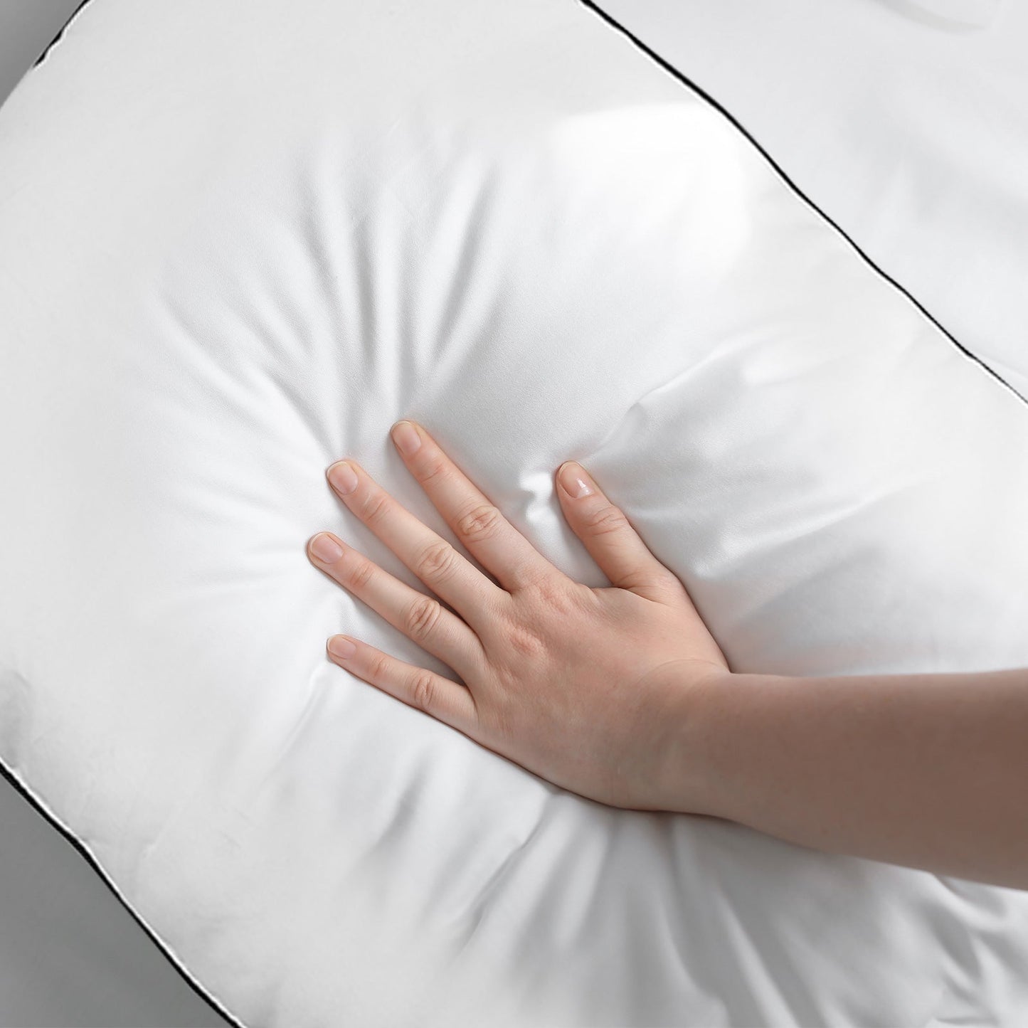 Silk Blend Pillow Twin Pack