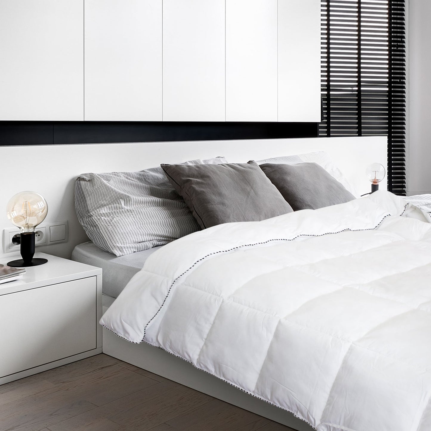 Royal Comfort Luxury Bamboo 250Gsm Quilt Single