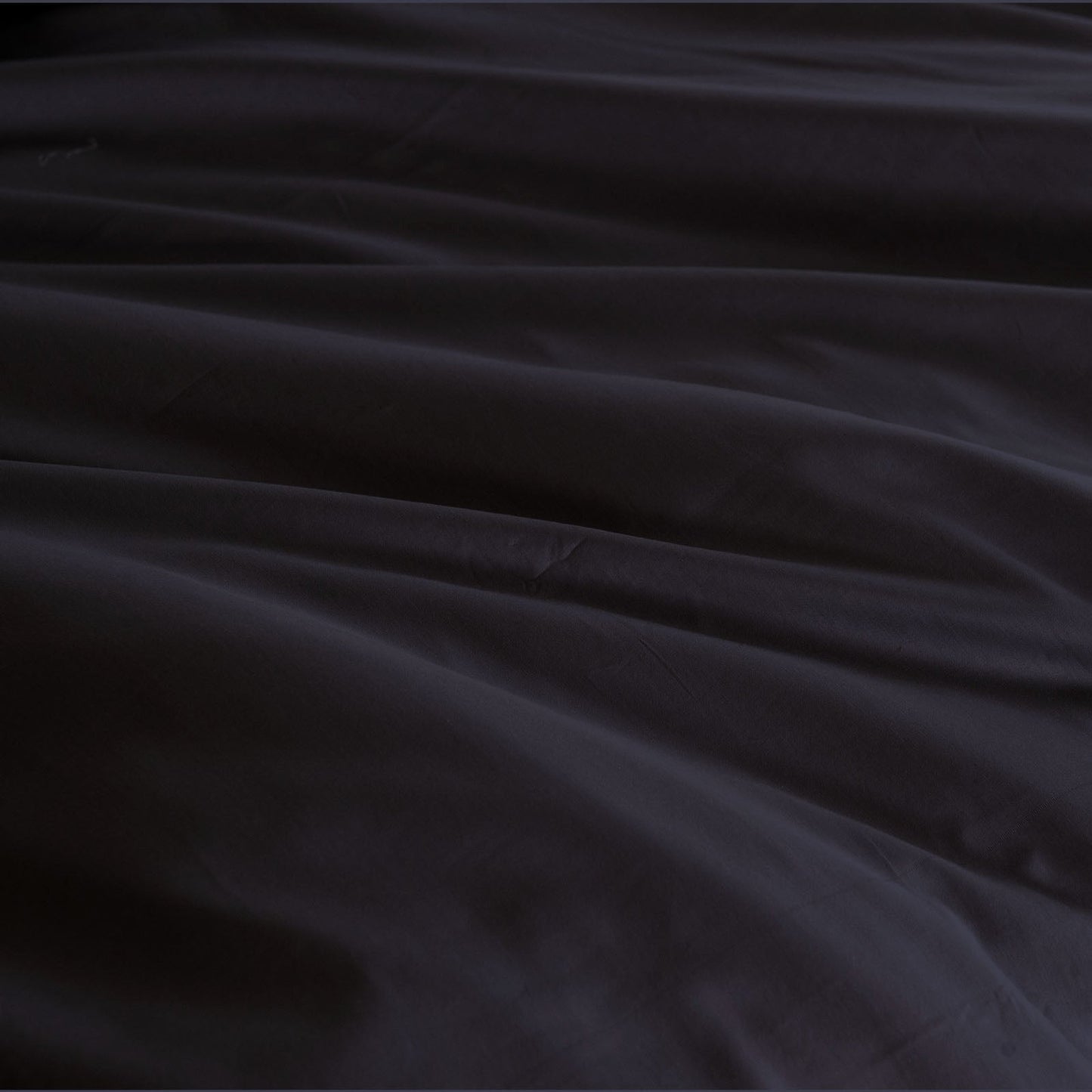 Royal Comfort Balmain 1000Tc Bamboo Cotton Quilt Cover Sets Queen Size Charcoal