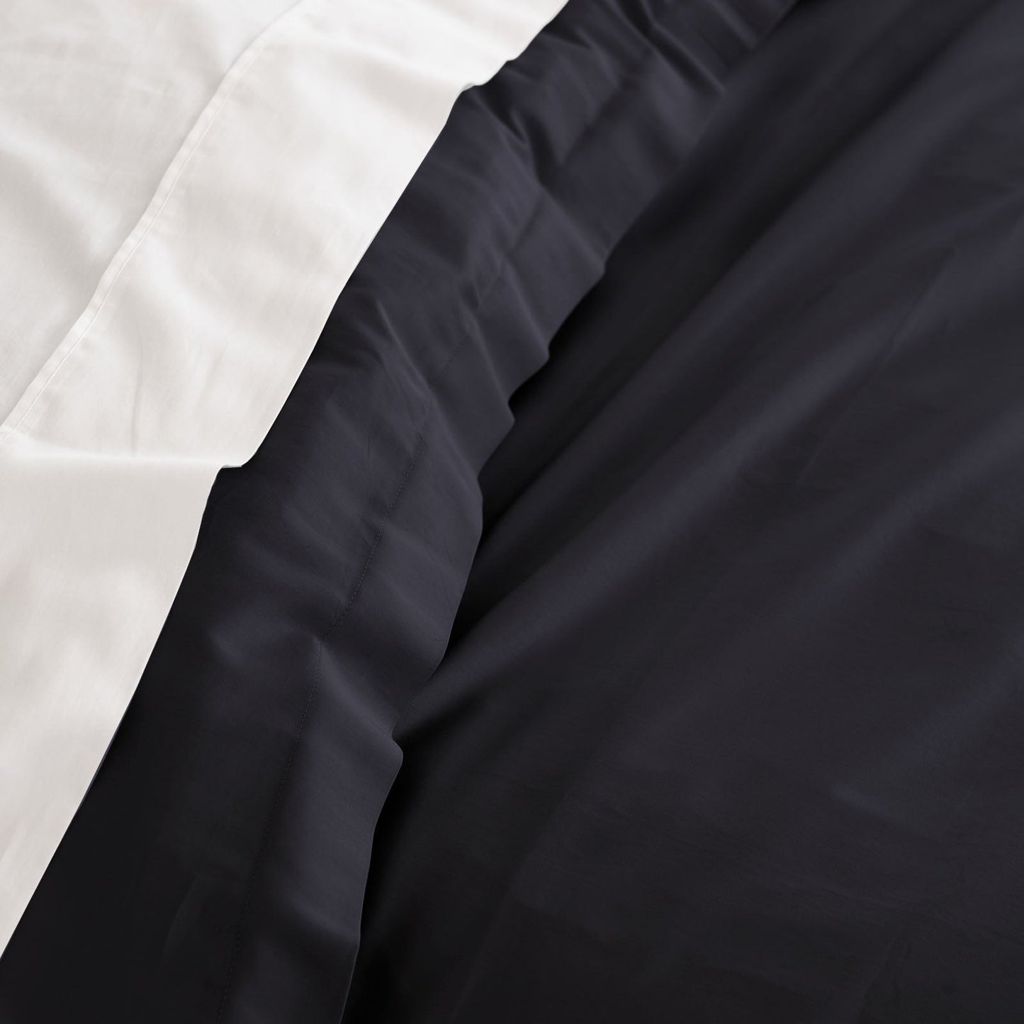 Royal Comfort Balmain 1000Tc Bamboo Cotton Quilt Cover Sets Queen Size Charcoal