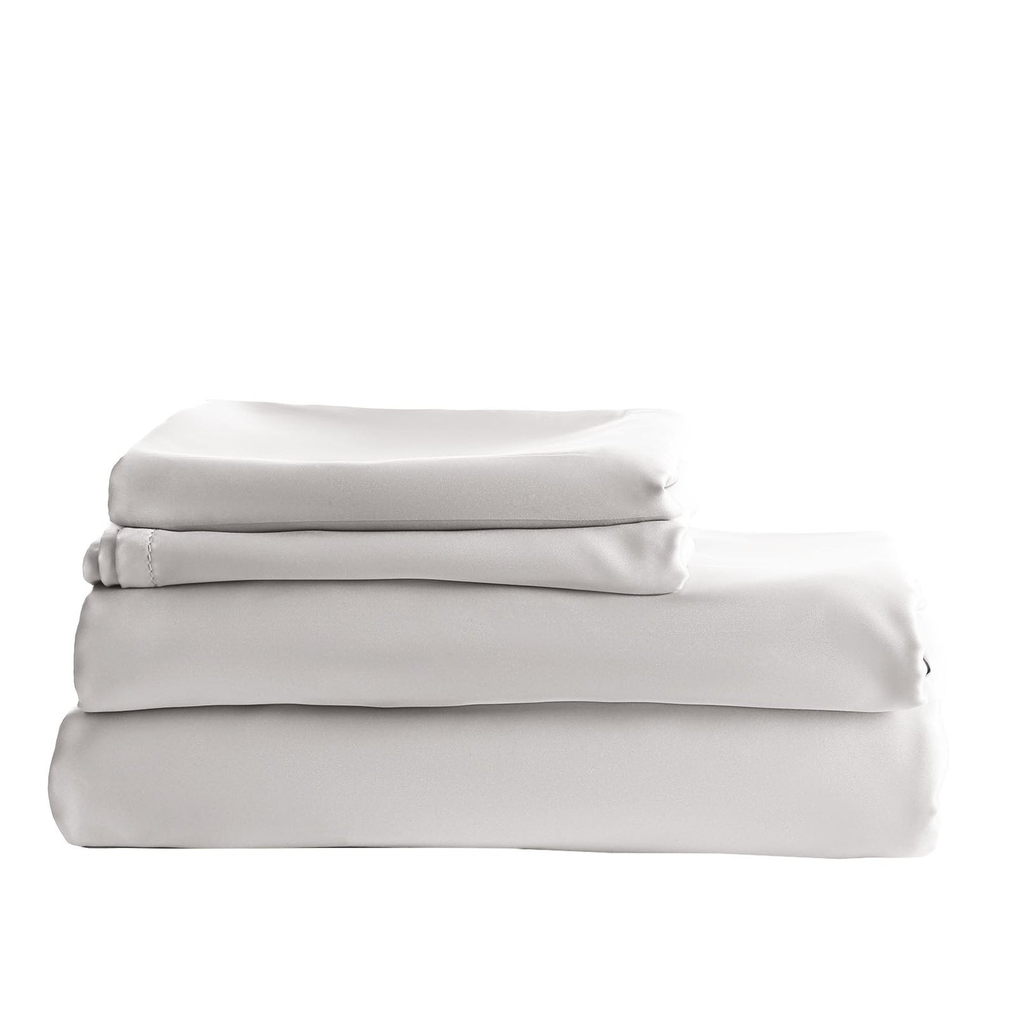 Royal Comfort Balmain 1000Tc Bamboo Cotton Quilt Cover Sets (King) Cool Grey