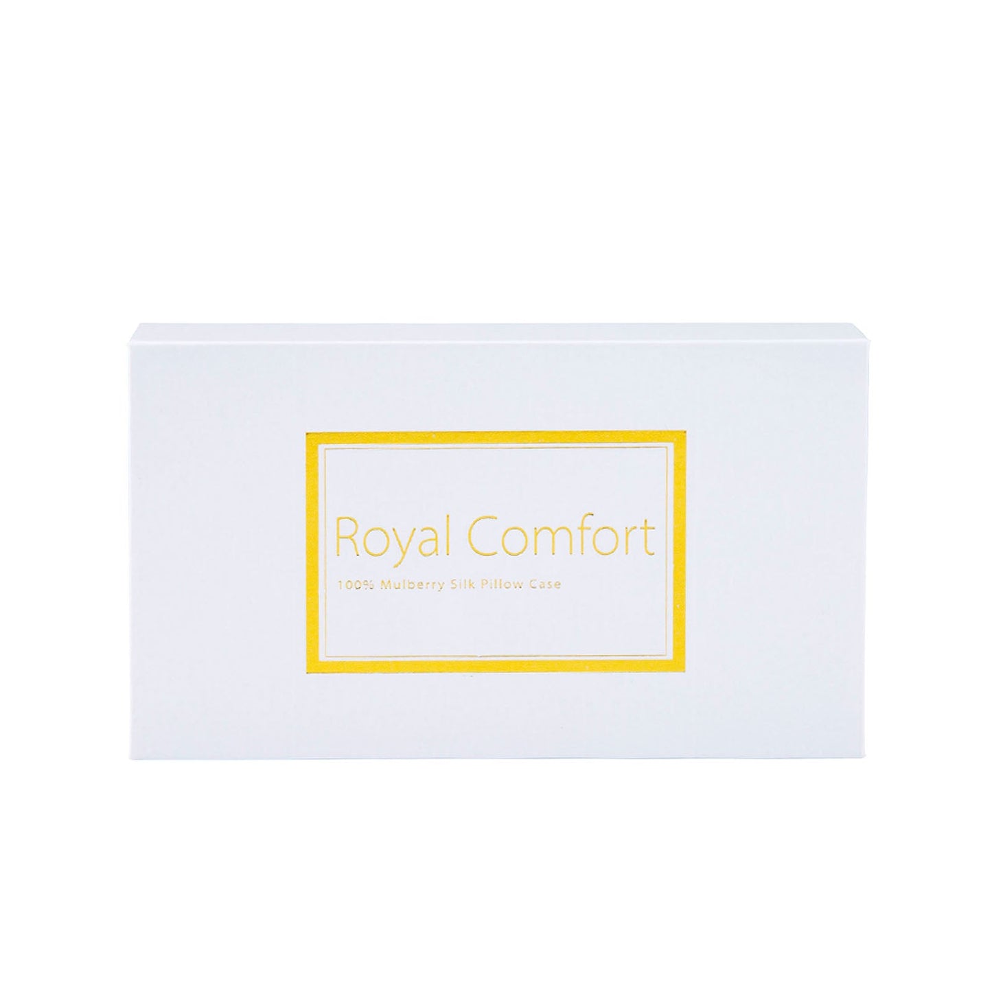 Pure Silk Pillow Case By Royal Comfort (Single Pack) - Lilac