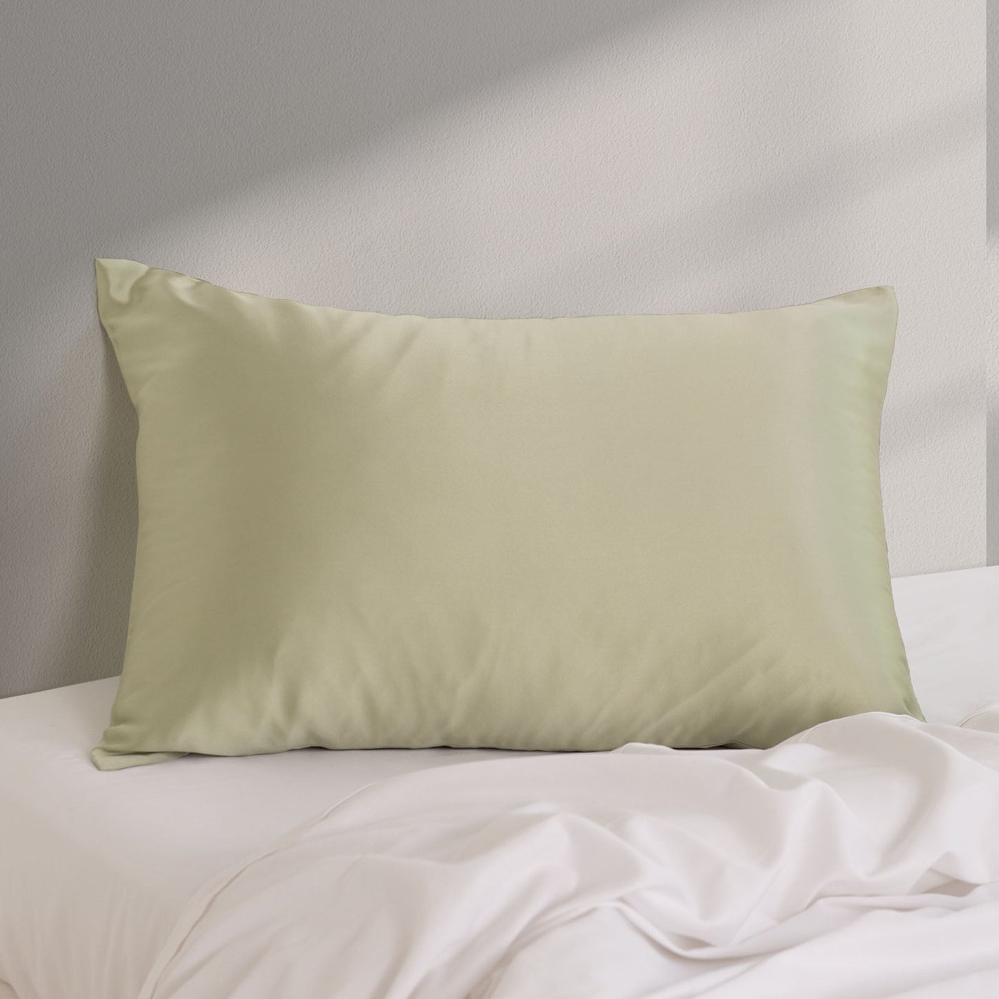 Pure Silk Pillow Case By Royal Comfort (Single Pack) - Sage