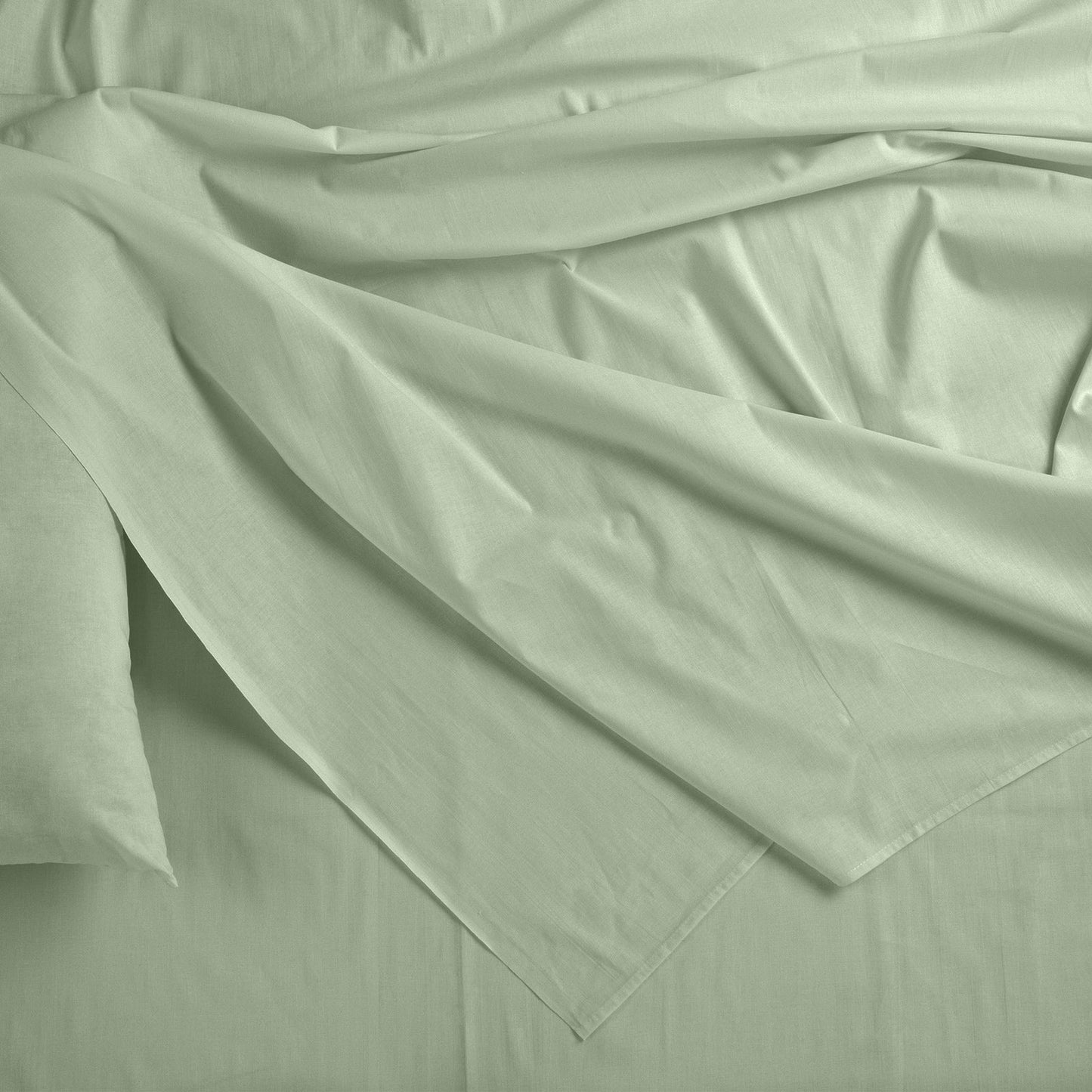 Royal Comfort Blended Bamboo Sheet Set Sage Green - Queen