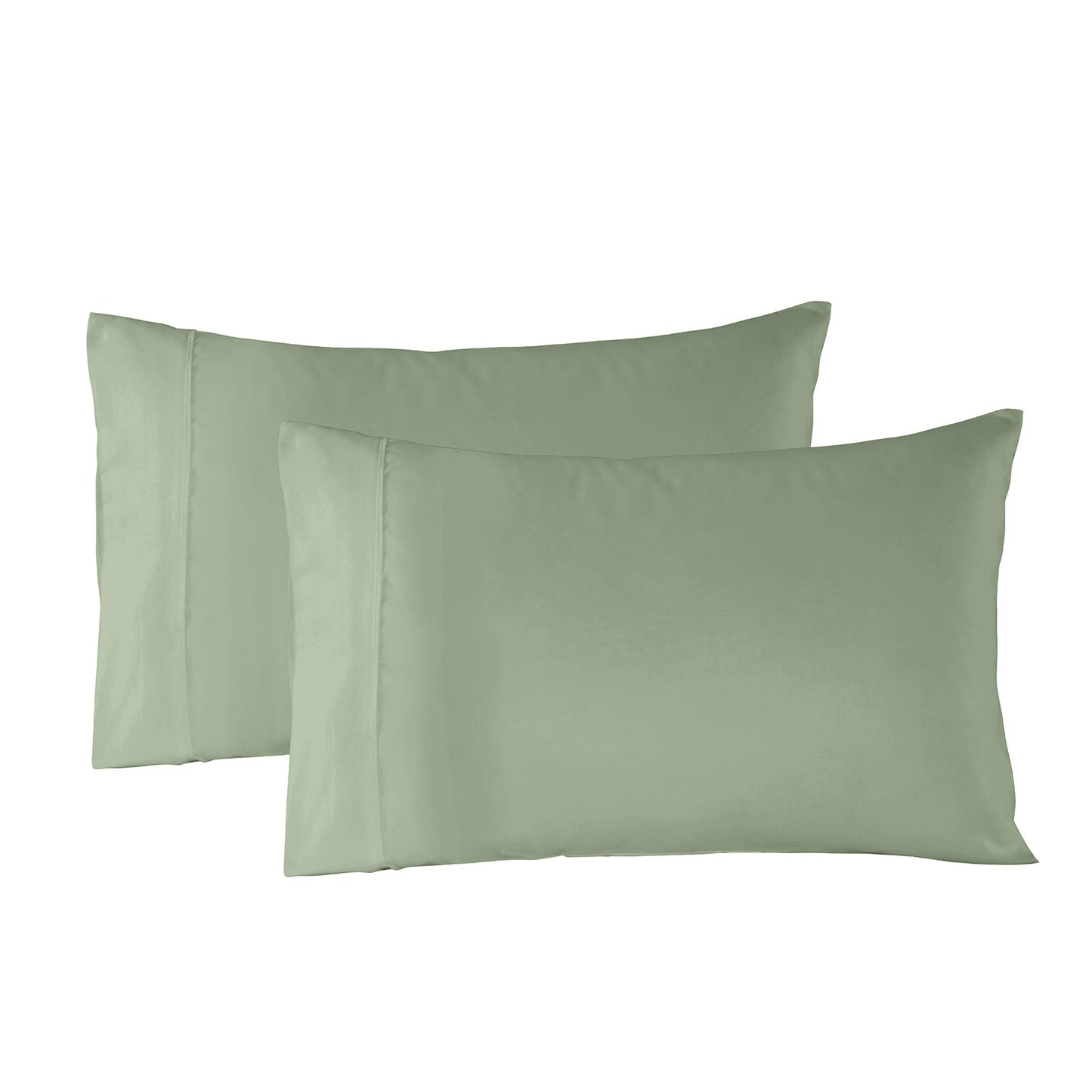 Royal Comfort Blended Bamboo Sheet Set Sage Green - Queen