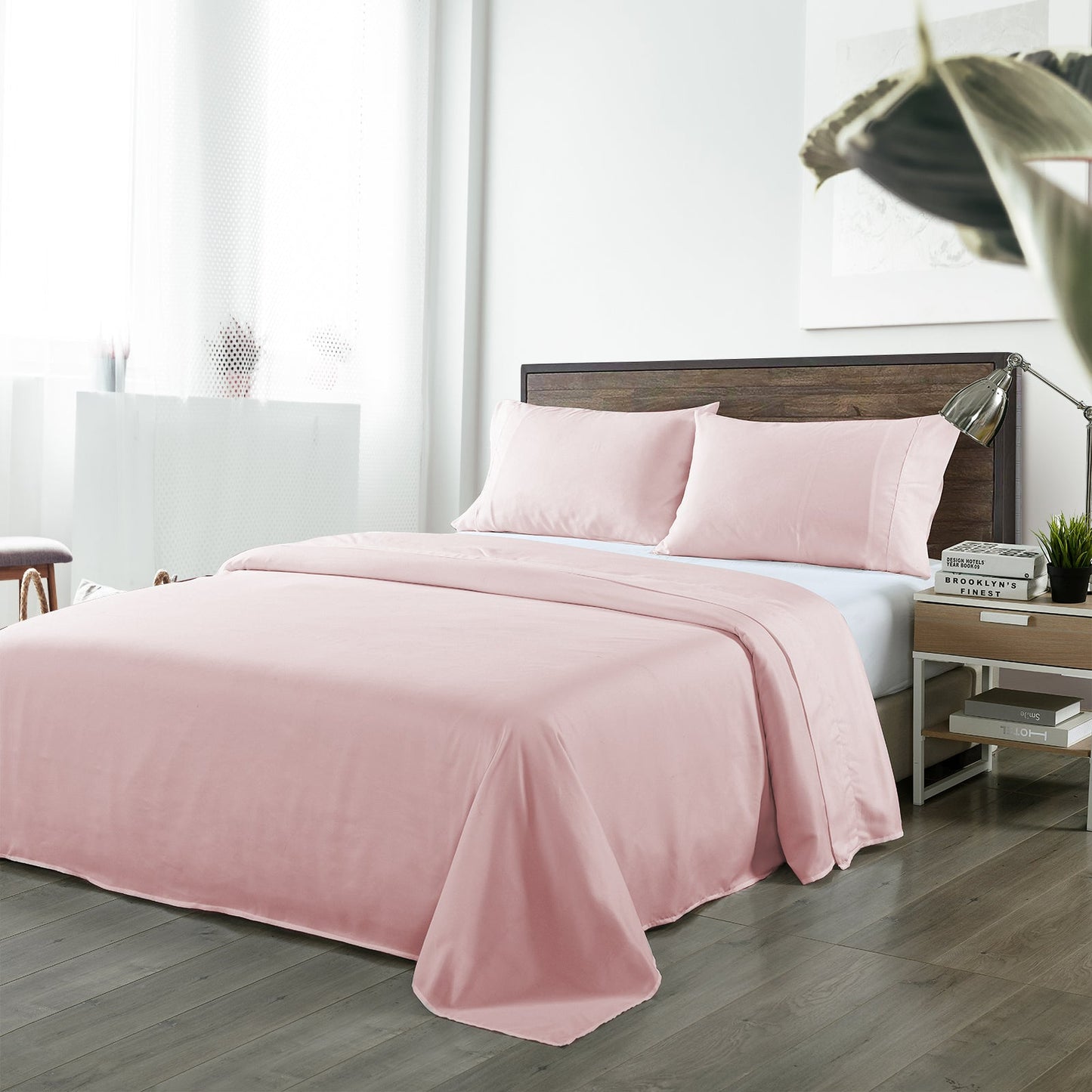 Royal Comfort Blended Bamboo Sheet Set Bubble Bath King