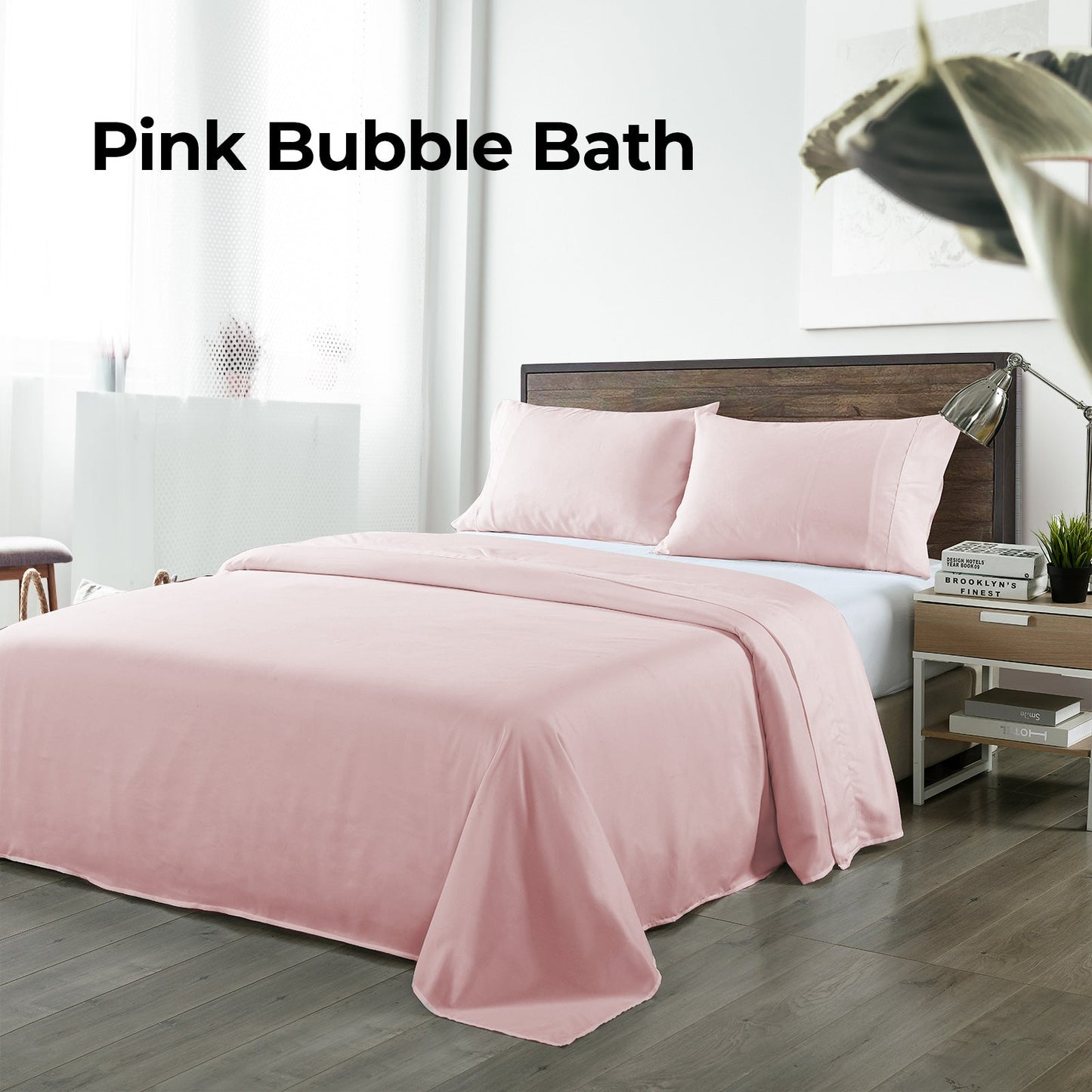 Royal Comfort Blended Bamboo Sheet Set Bubble Bath King
