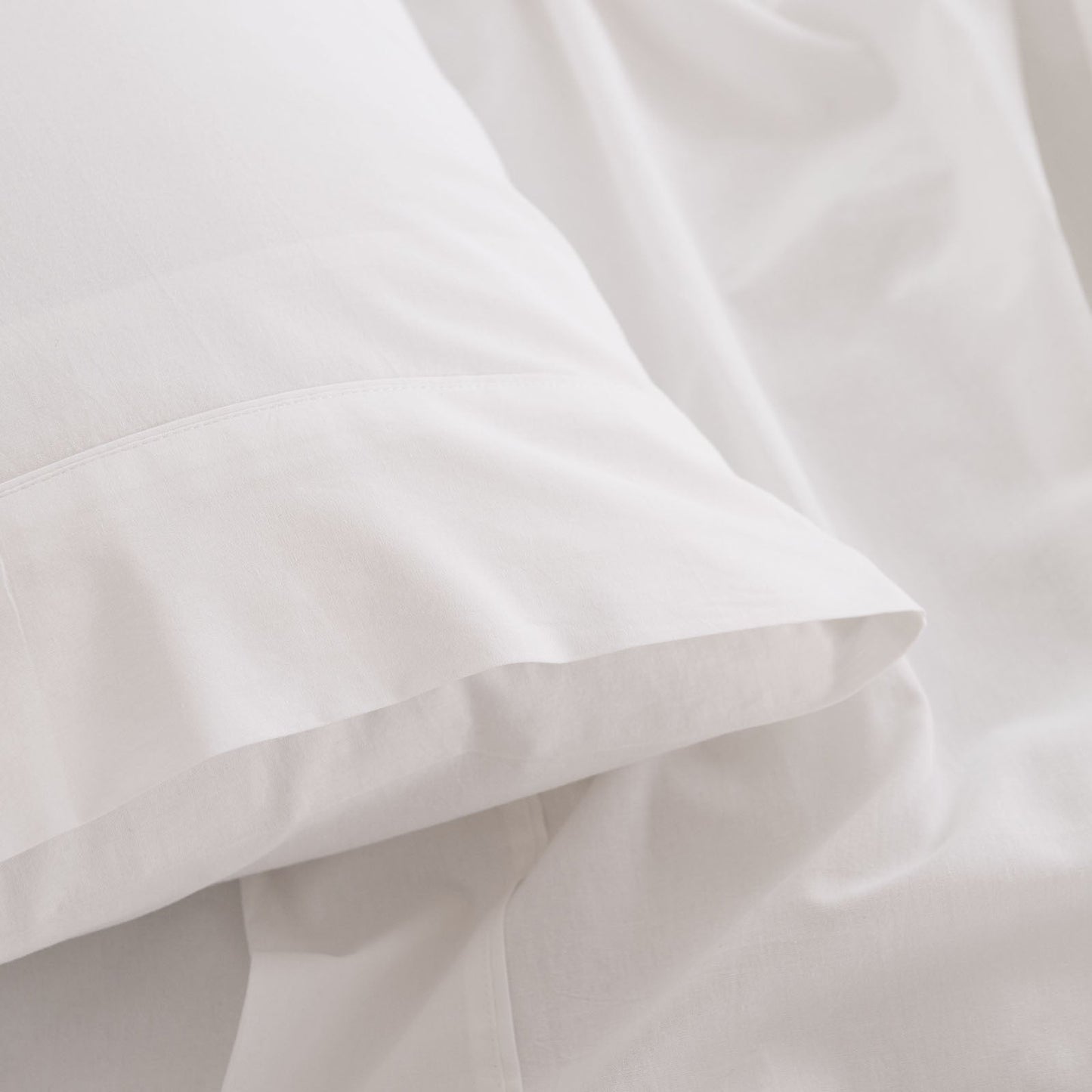 Royal Comfort Vintage Washed 100% Cotton Sheet Set Queen White