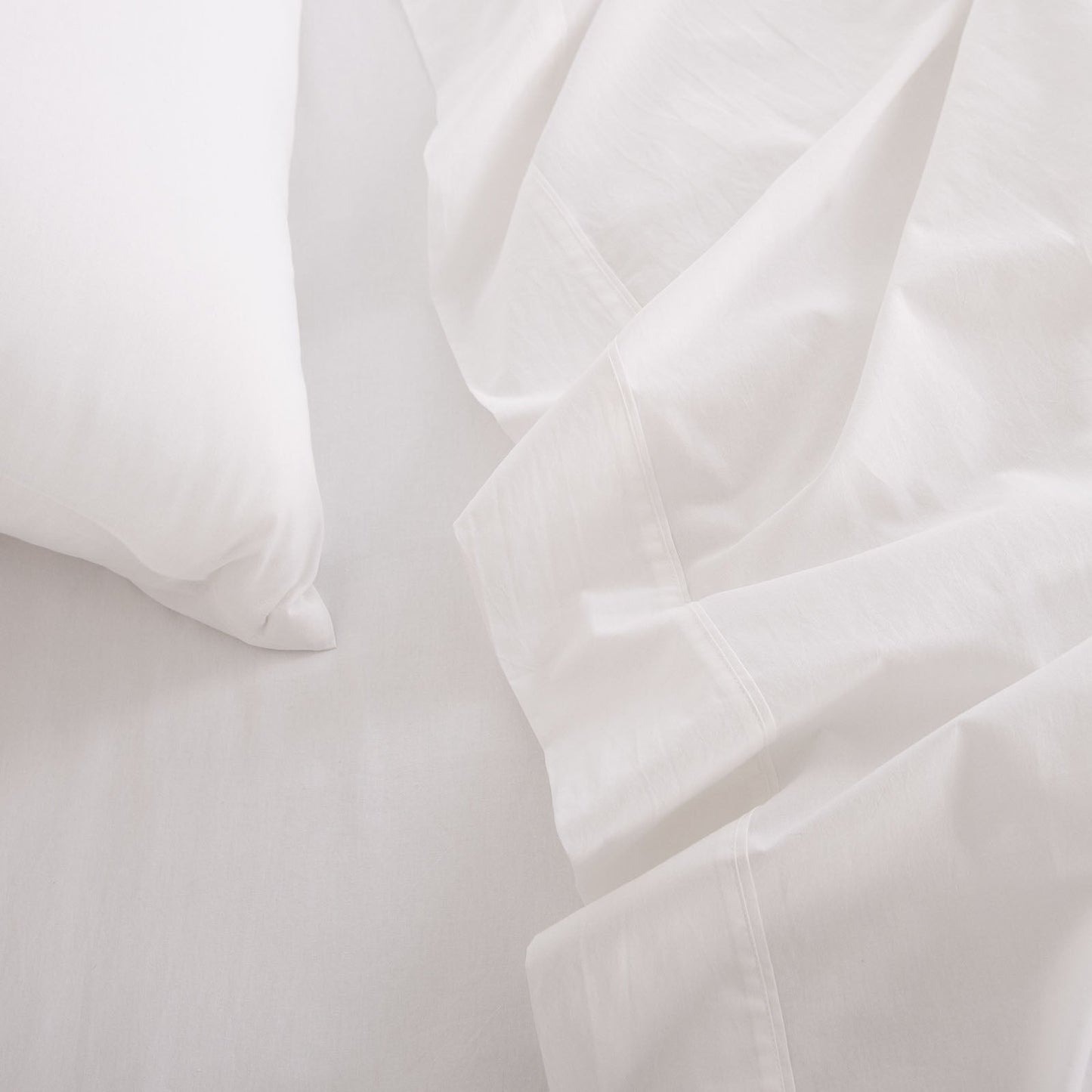 Royal Comfort Vintage Washed 100% Cotton Sheet Set Queen White
