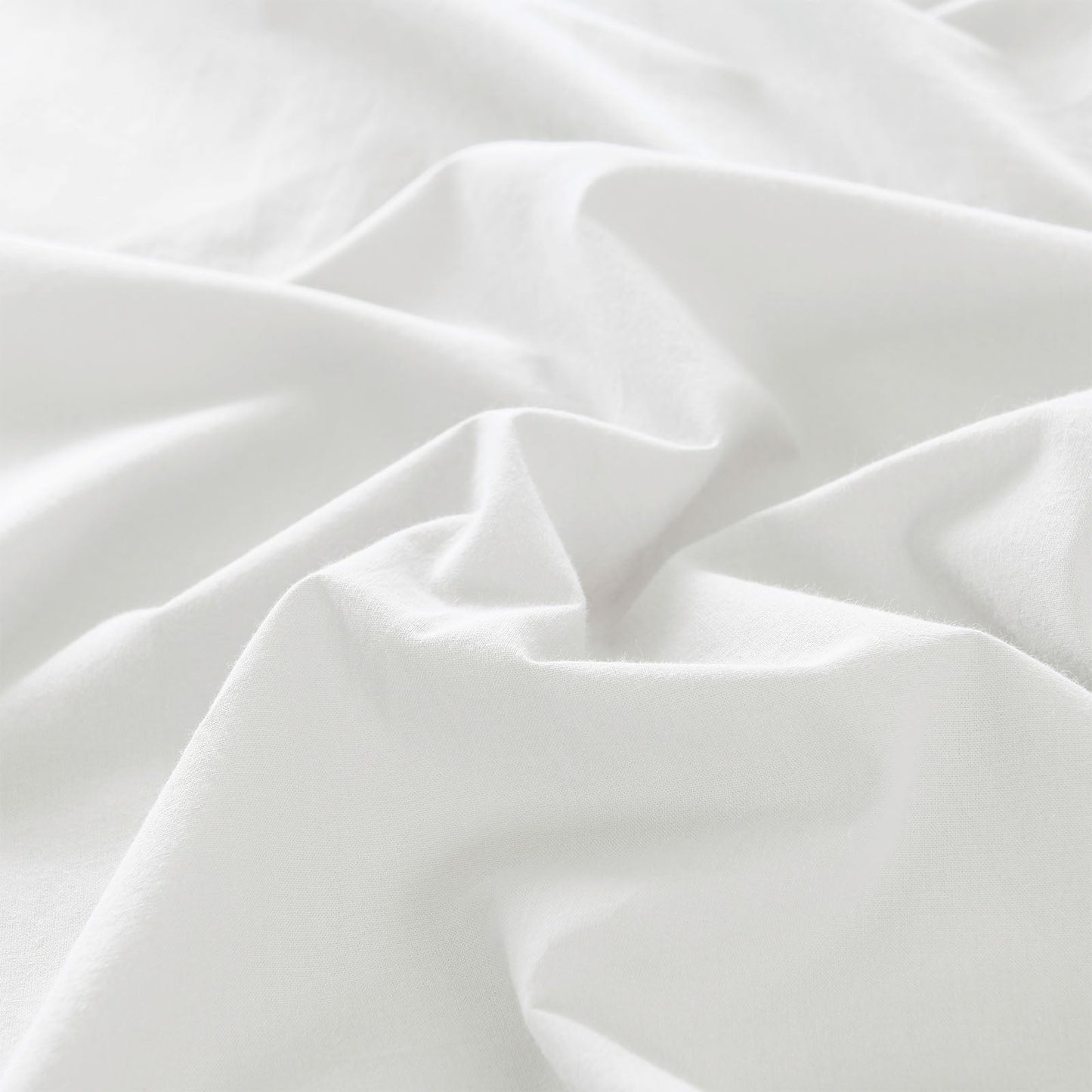 Royal Comfort Vintage Washed 100% Cotton Sheet Set King White