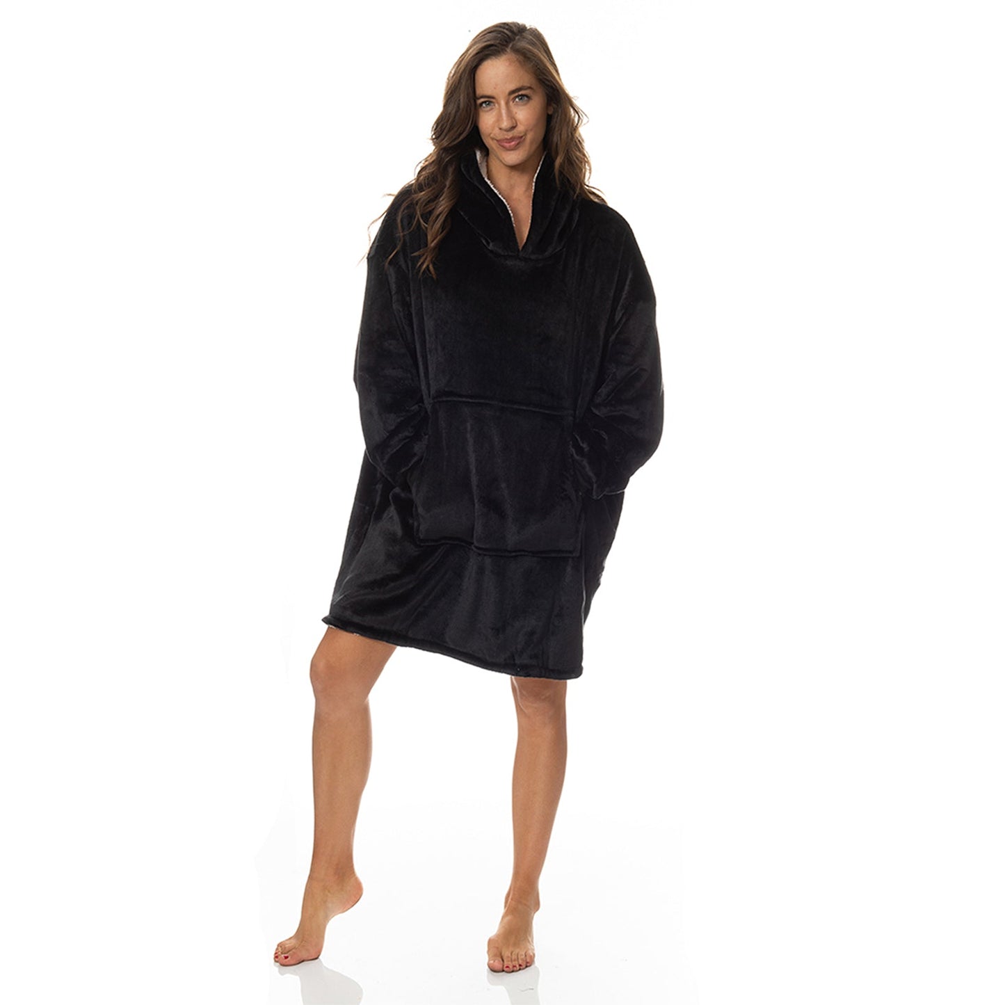 Royal Comfort Snug Hoodie Black