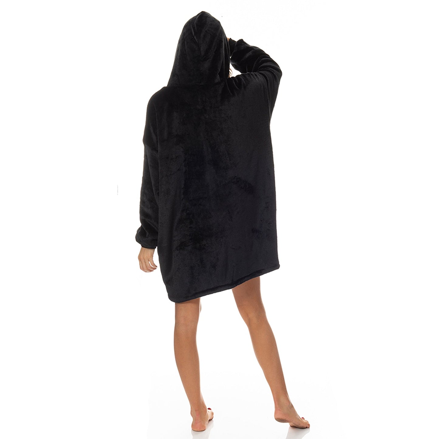 Royal Comfort Snug Hoodie Black