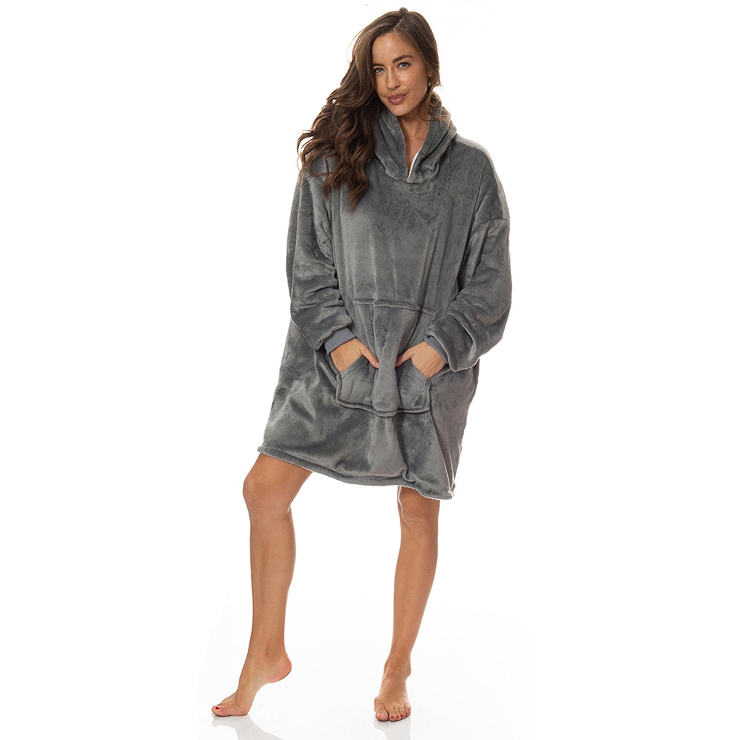 Royal Comfort Snug Hoodie Grey