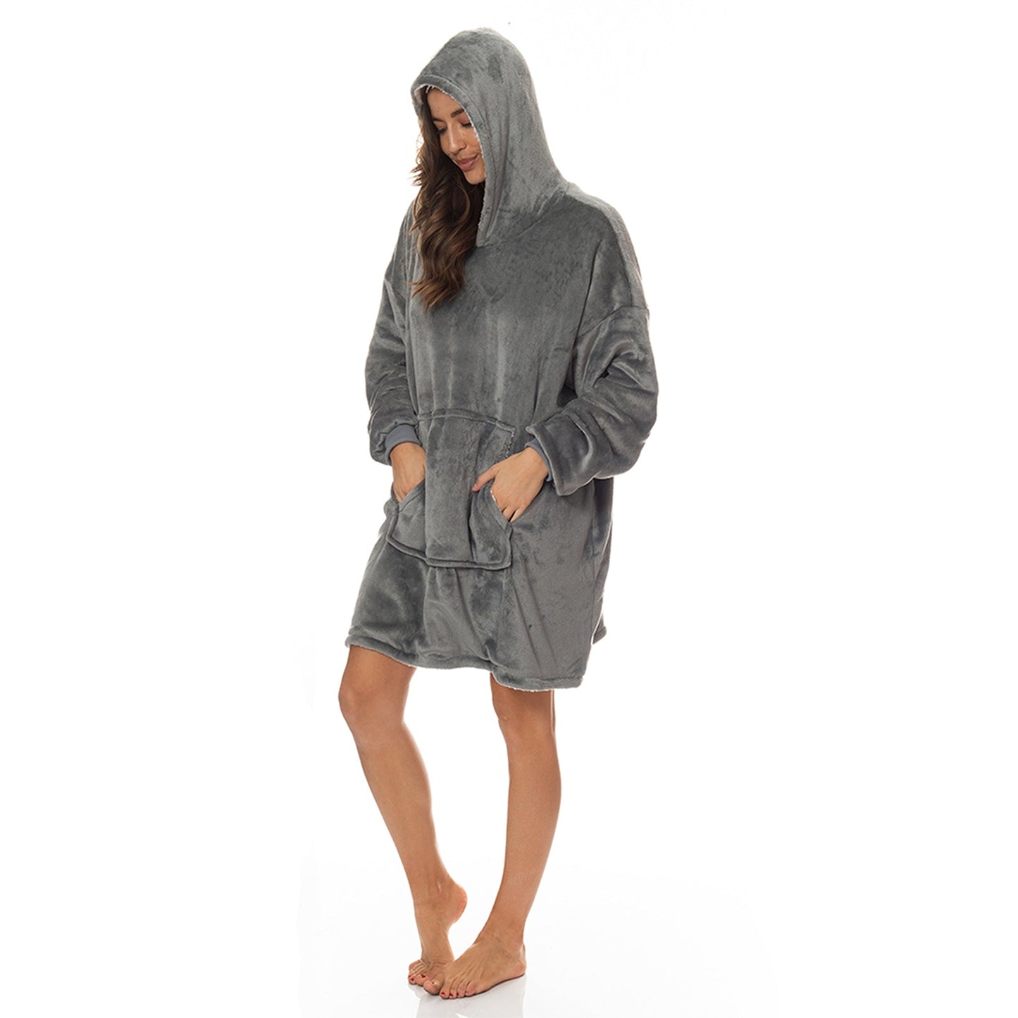 Royal Comfort Snug Hoodie Grey