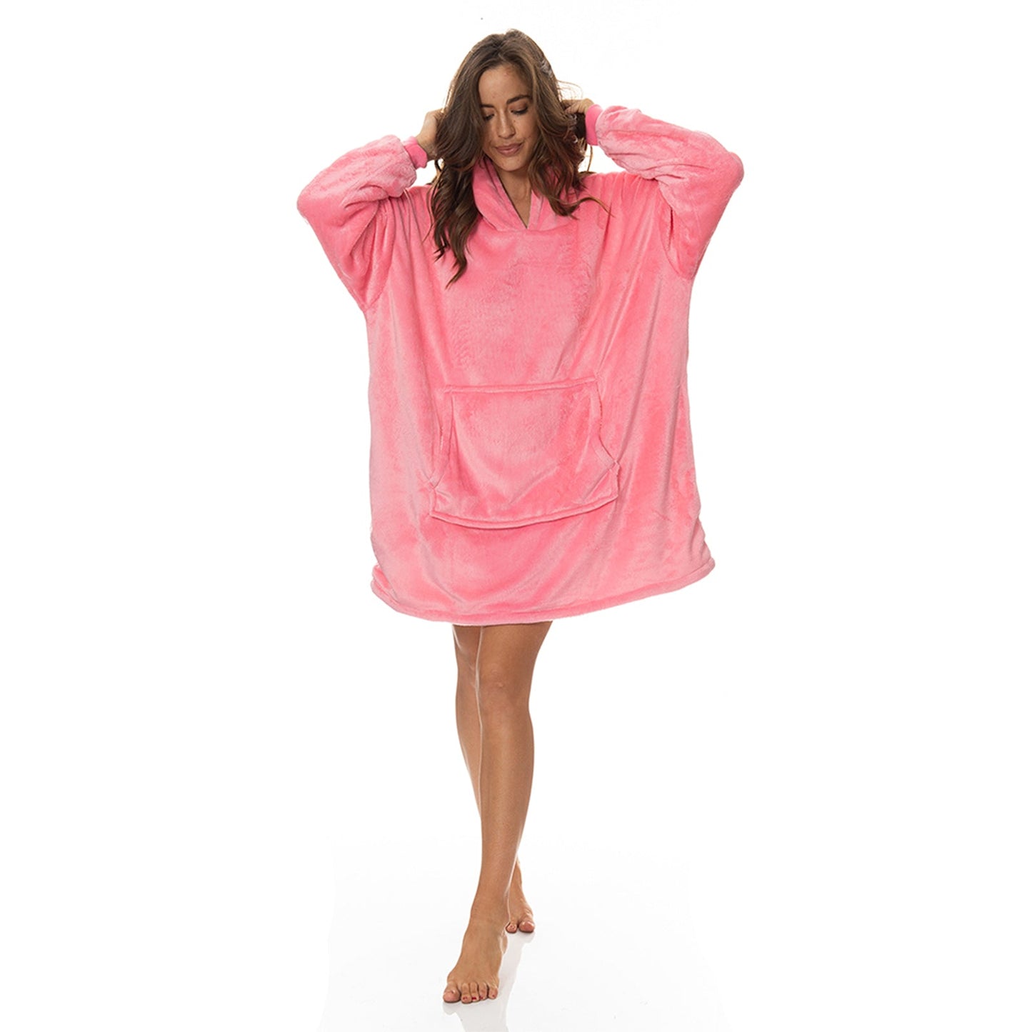 Royal Comfort Snug Hoodie Pink