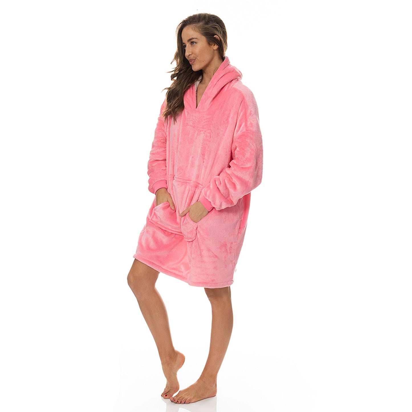 Royal Comfort Snug Hoodie Pink