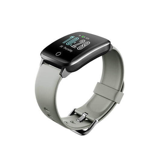 Fitsmart Smart Watch Bluetooth Heart Rate Monitor Waterproof Lcd Touch Screen