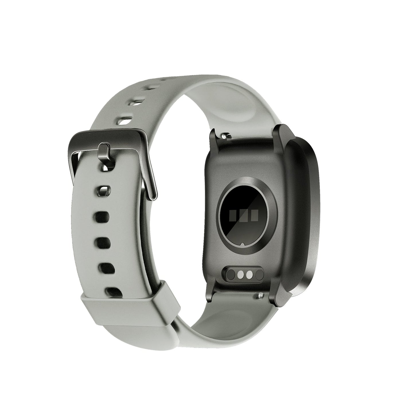 Fitsmart Smart Watch Bluetooth Heart Rate Monitor Waterproof Lcd Touch Screen