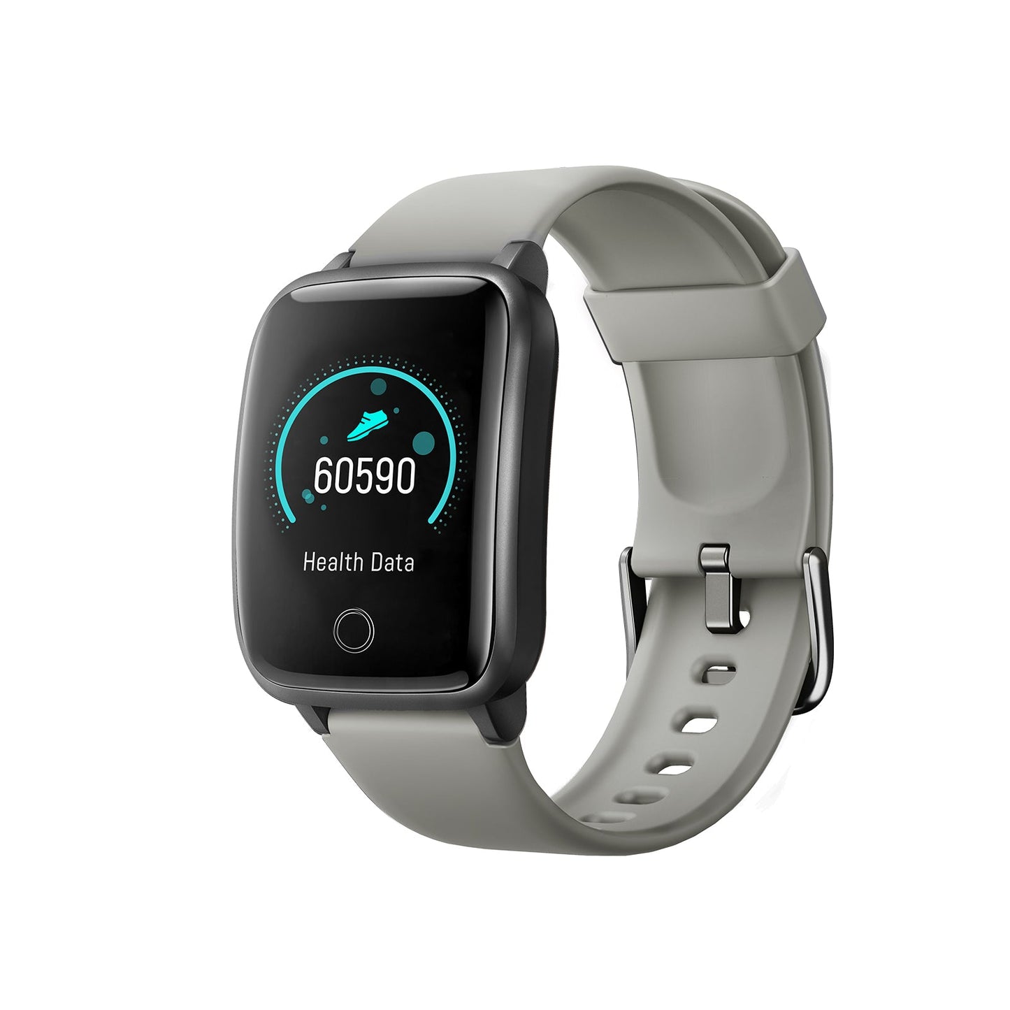 Fitsmart Smart Watch Bluetooth Heart Rate Monitor Waterproof Lcd Touch Screen