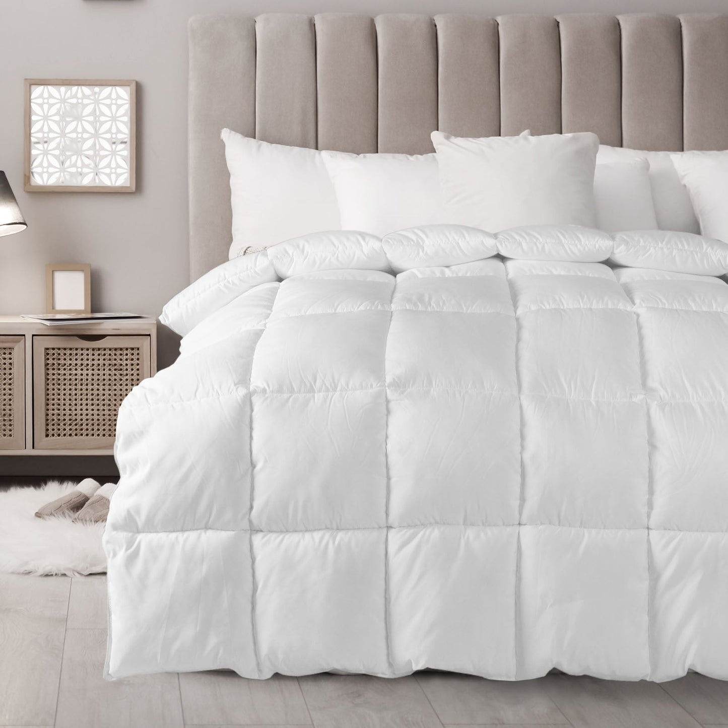 Royal Comfort 800Gsm Silk Quilt - Single