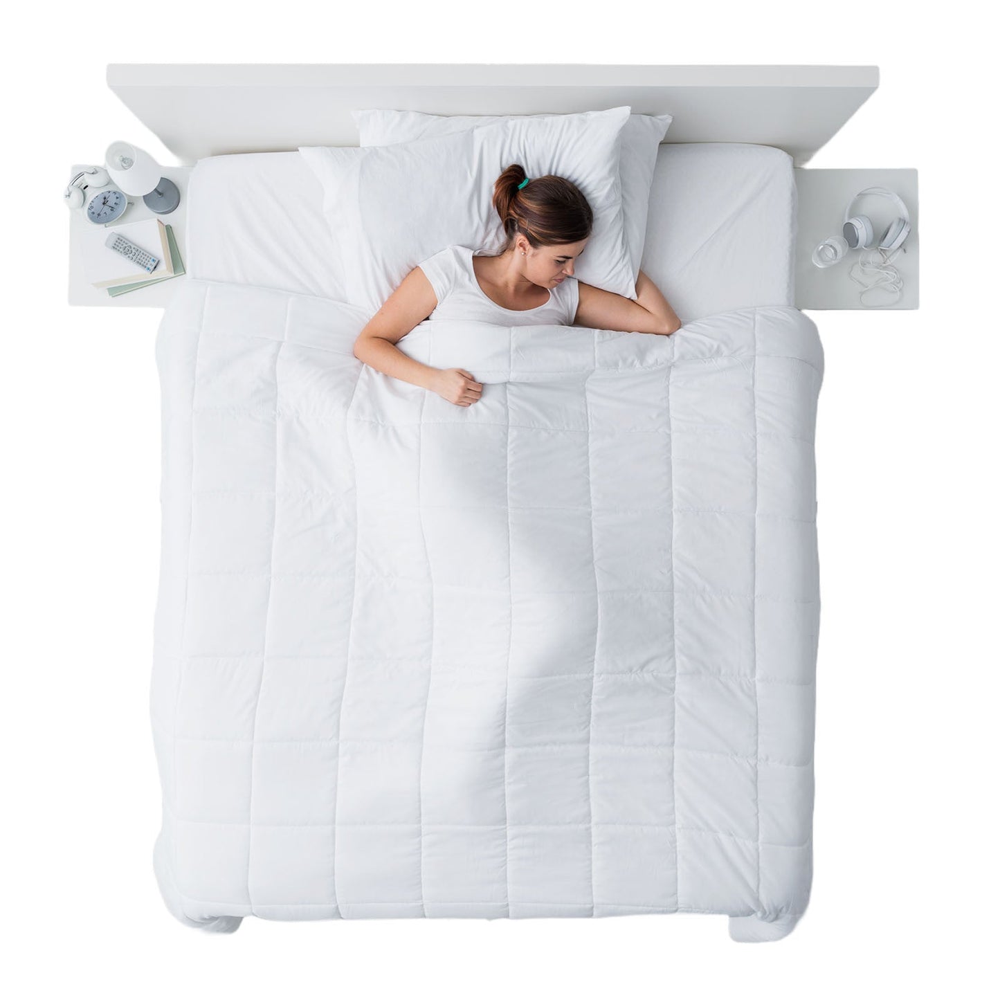 Royal Comfort 800Gsm Silk Quilt - Single