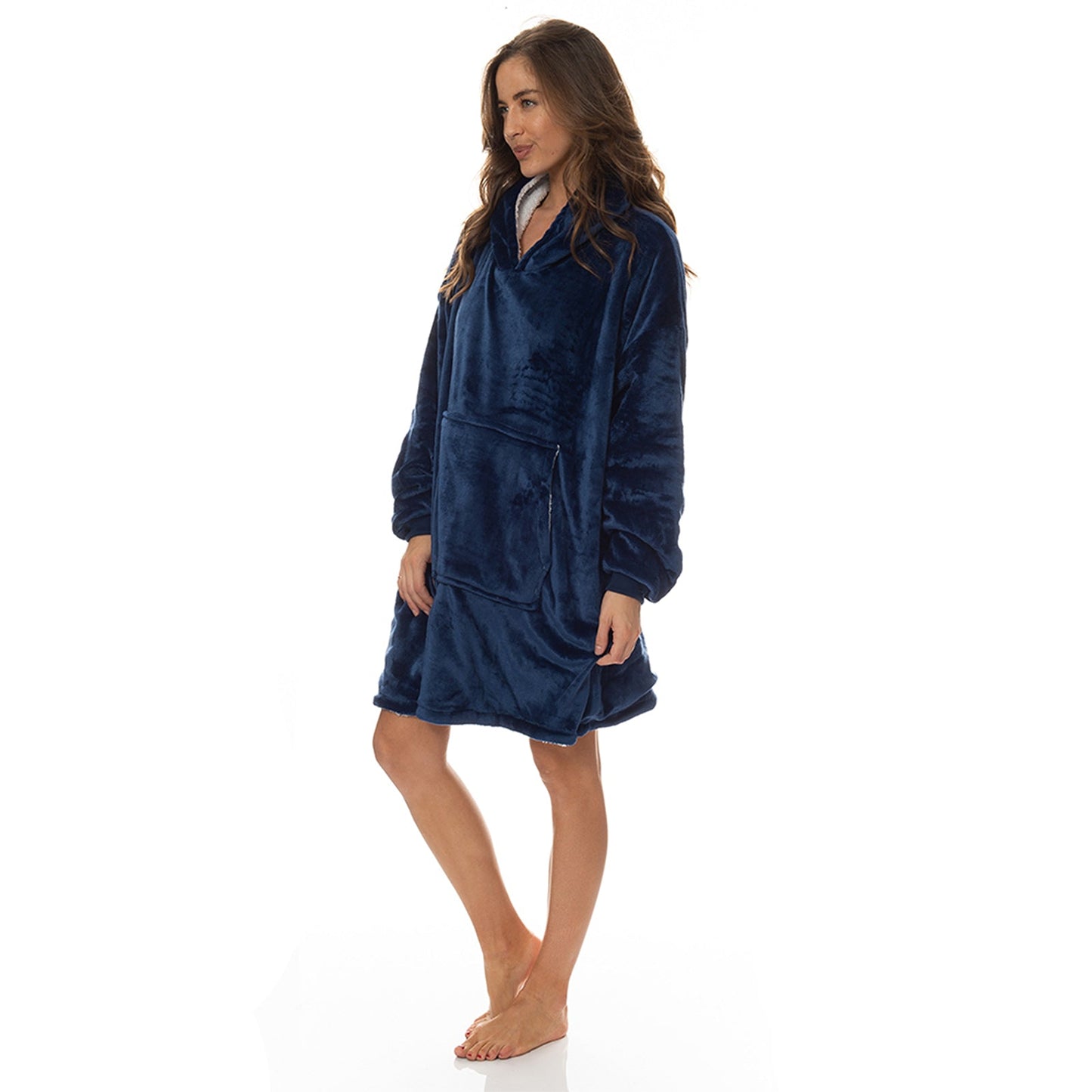 Royal Comfort Snug Hoodie Navy