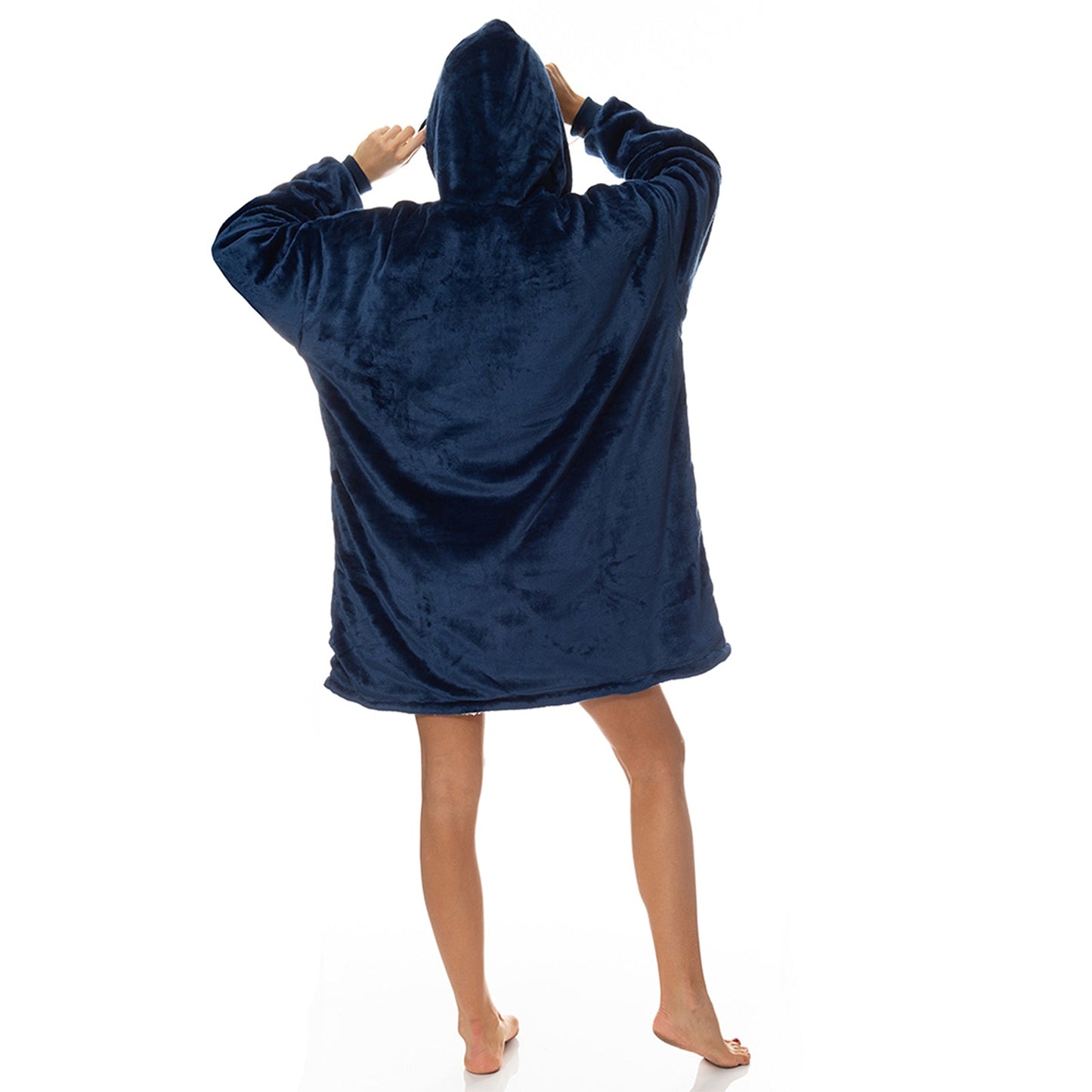 Royal Comfort Snug Hoodie Navy