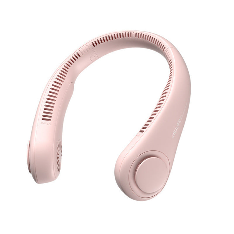 Wireless Usb Hanging Neck Fan Bladeless