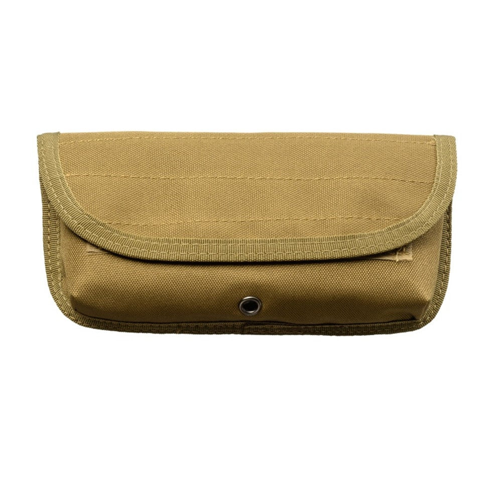 1000D Military Reload 12 Round Shotshell Holder Molle Pouch Tactical Magazine Sheath Airsoft Hunting Ammo Bag