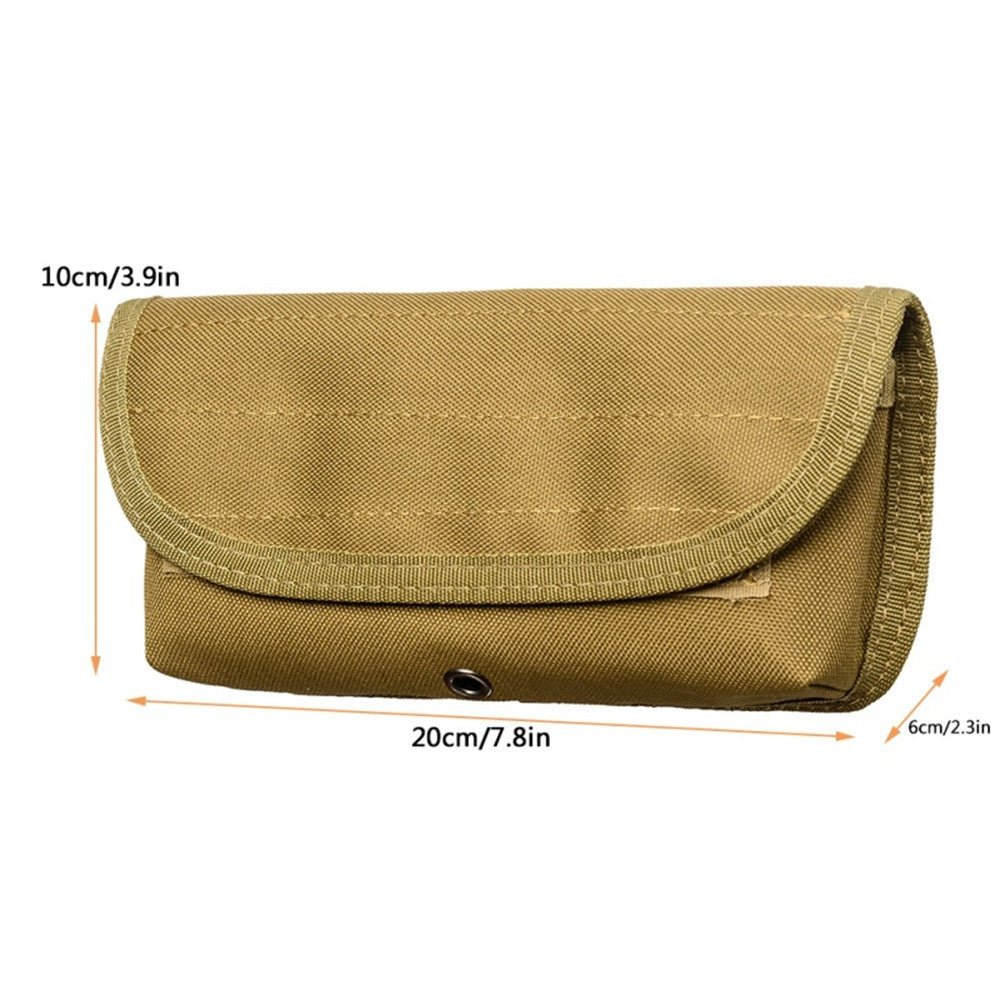 1000D Military Reload 12 Round Shotshell Holder Molle Pouch Tactical Magazine Sheath Airsoft Hunting Ammo Bag