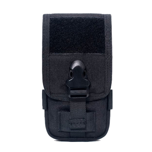 1000D Tactical Double Layer Phone Pouch Military Molle System Uility Gadget Bag Smartphone Holder With Belt Loop Hook