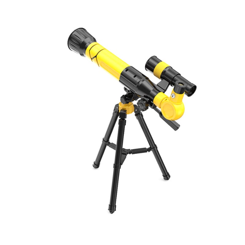1 Sets of 1 Sets Of Astronomical Telescope Hd Moon Stargazing Observation Teaching Science Equipment