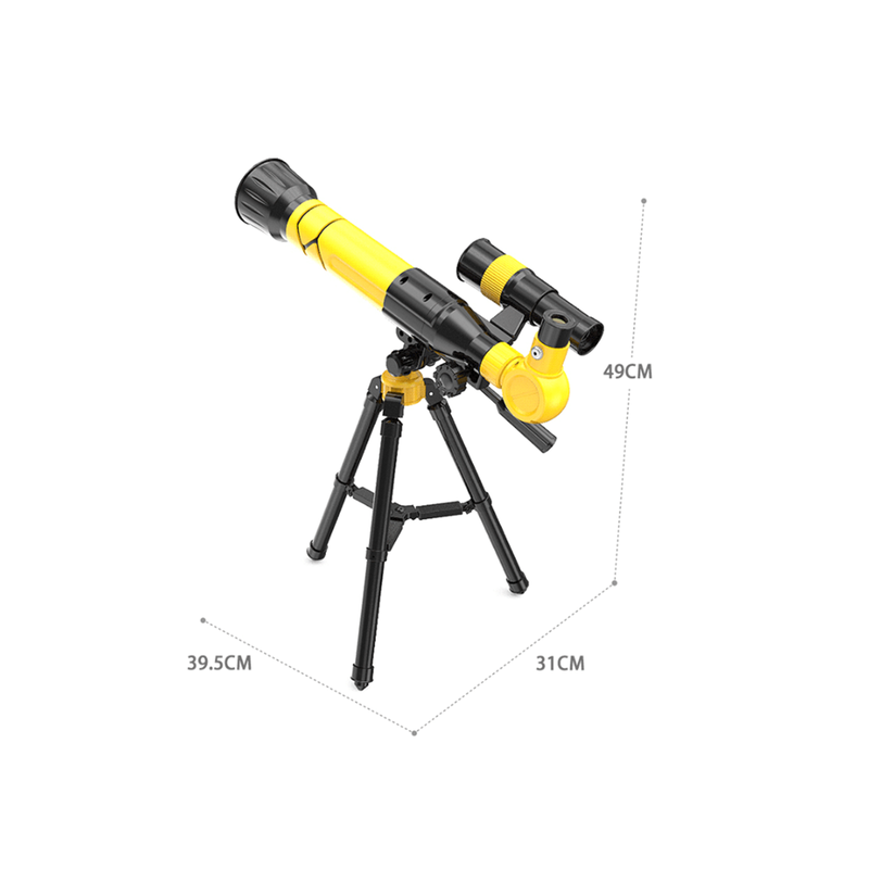 1 Sets of 1 Sets Of Astronomical Telescope Hd Moon Stargazing Observation Teaching Science Equipment