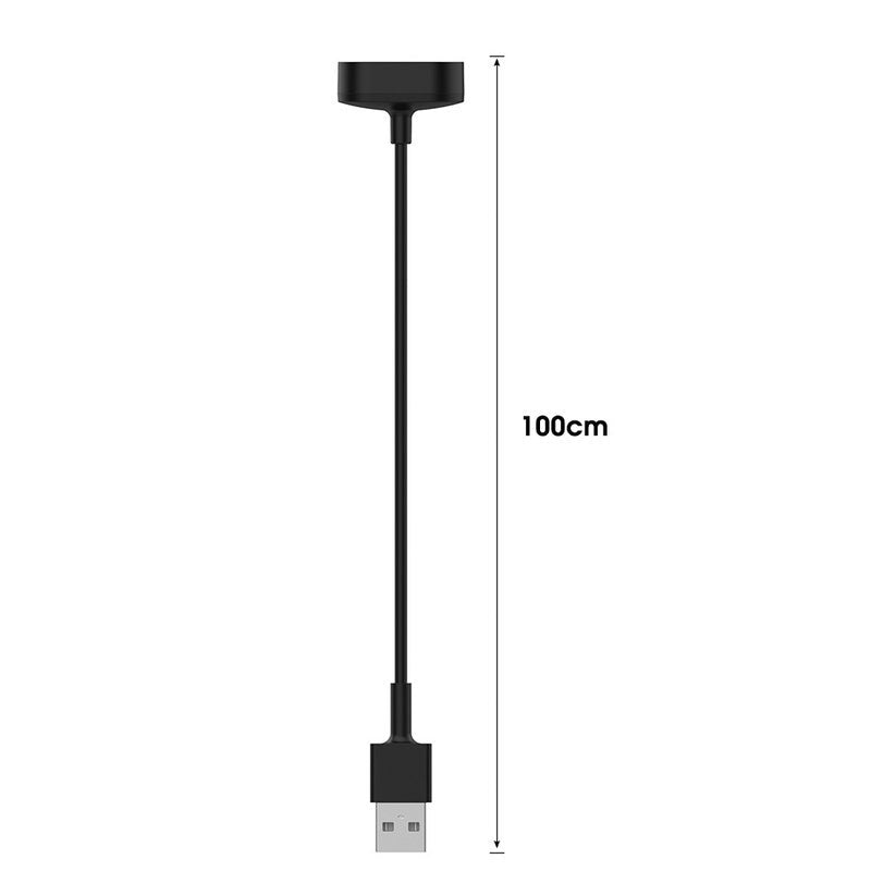 100Cm Fitbit Inspire/Inspire Hr Charger Replacement Usb Universal Magnetic