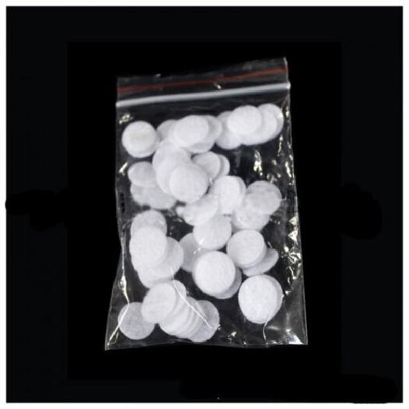 100Pcs Pack 16Mm Round Cotton Filters For Microdermabrasion Facial Care Tool