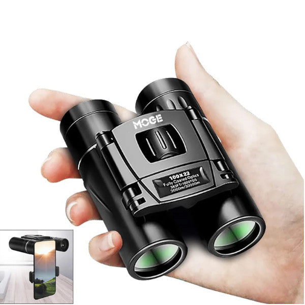 100X22 Powerful Binoculars Telescope Hd Zoom 30000M Mini For Camping Night Vision Outdoor Hunting Optical