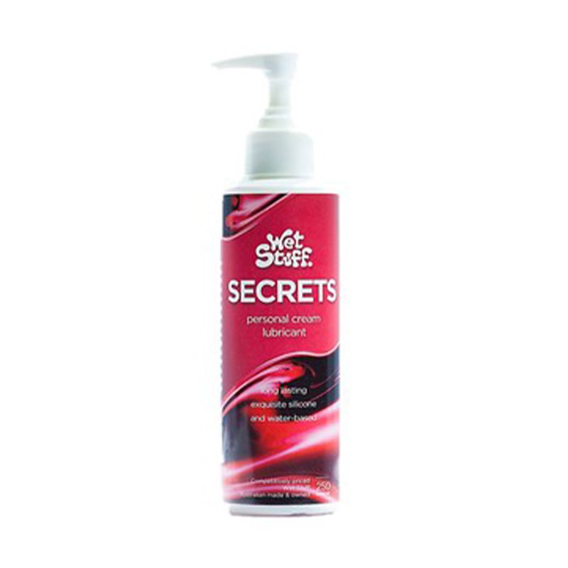 Wet Stuff Secrets Pump 250Ml