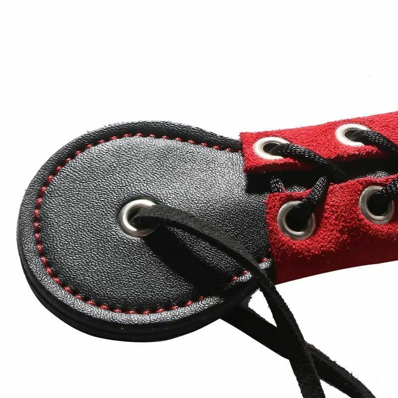 Bdsm Novelty Spanking Cat Paddle Lace Up Handle Kitten Kink Fetish