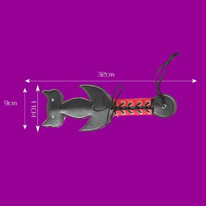 Bdsm Novelty Spanking Cat Paddle Lace Up Handle Kitten Kink Fetish