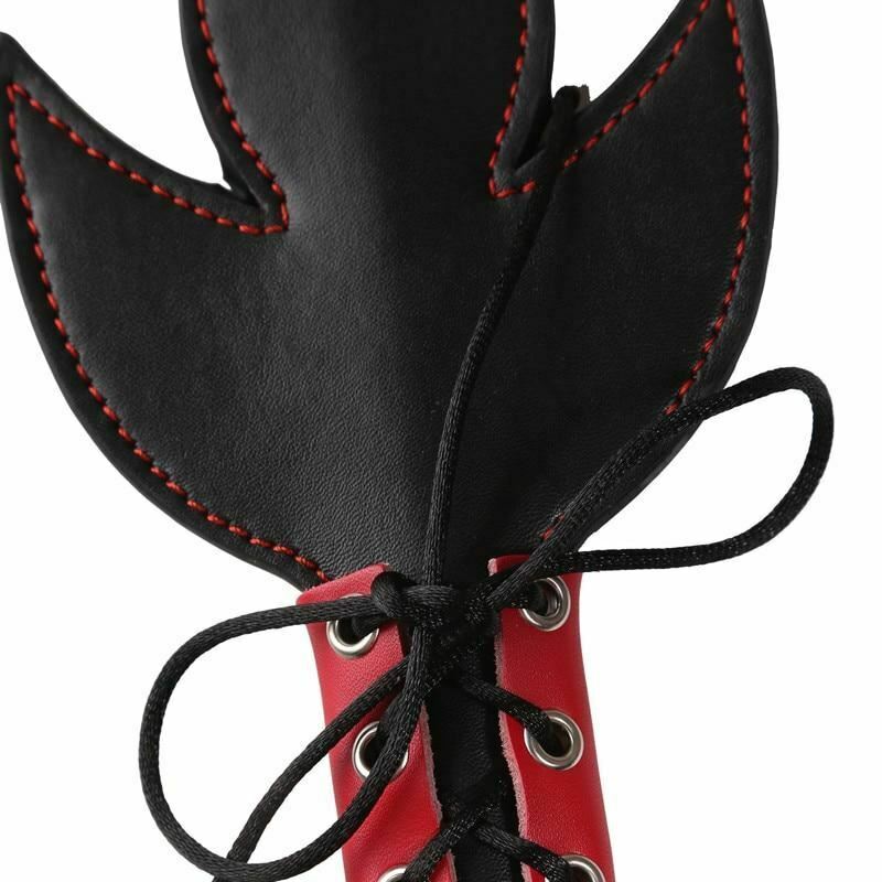 Bdsm Novelty Spanking Cat Paddle Lace Up Handle Kitten Kink Fetish