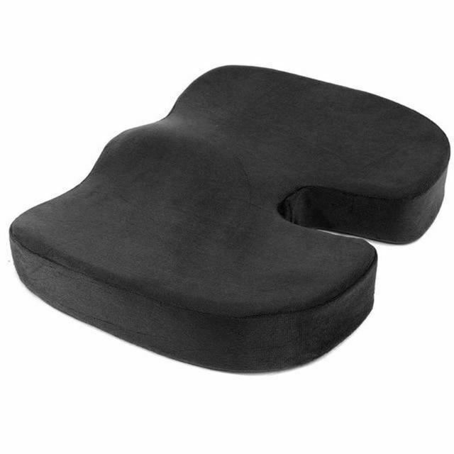 Coccyx Support Cushion Memory Foam Orthopaedic Bdsm