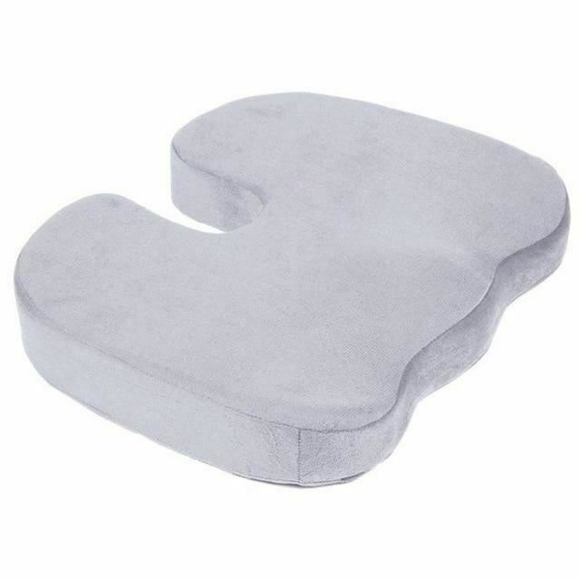 Coccyx Support Cushion Memory Foam Orthopaedic Bdsm